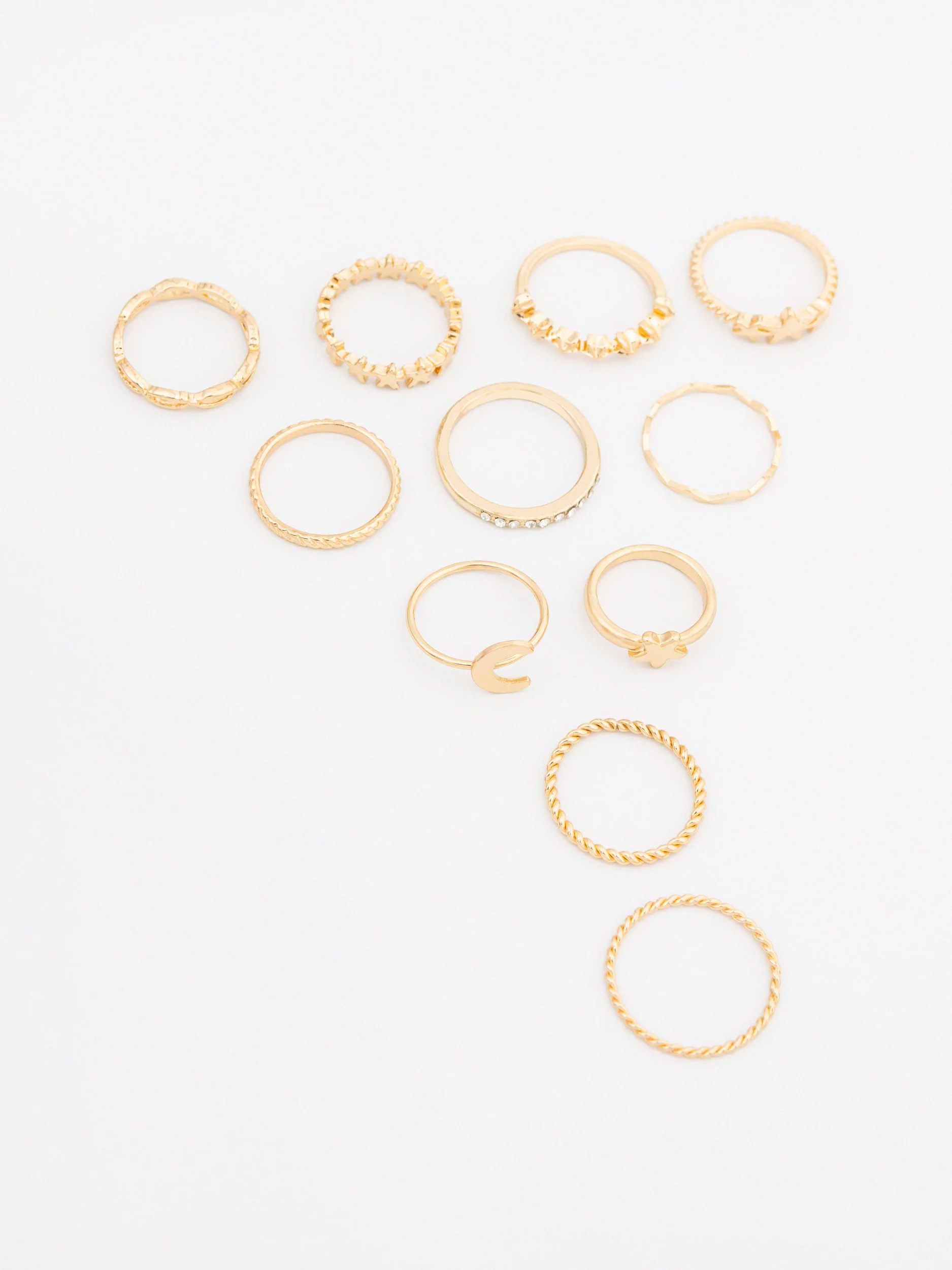 Hammered Ring Set - Image 4