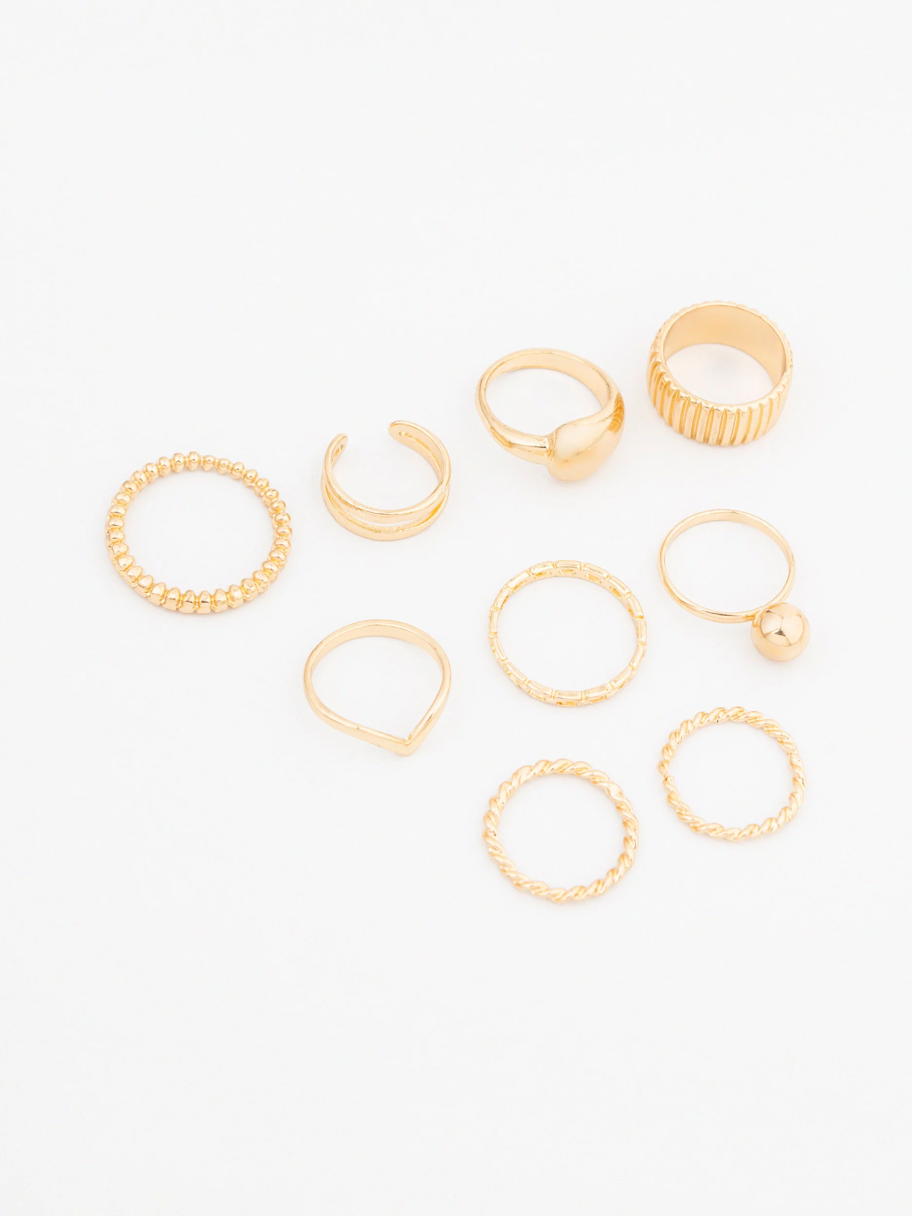 Beaded Ring Set - Image 4
