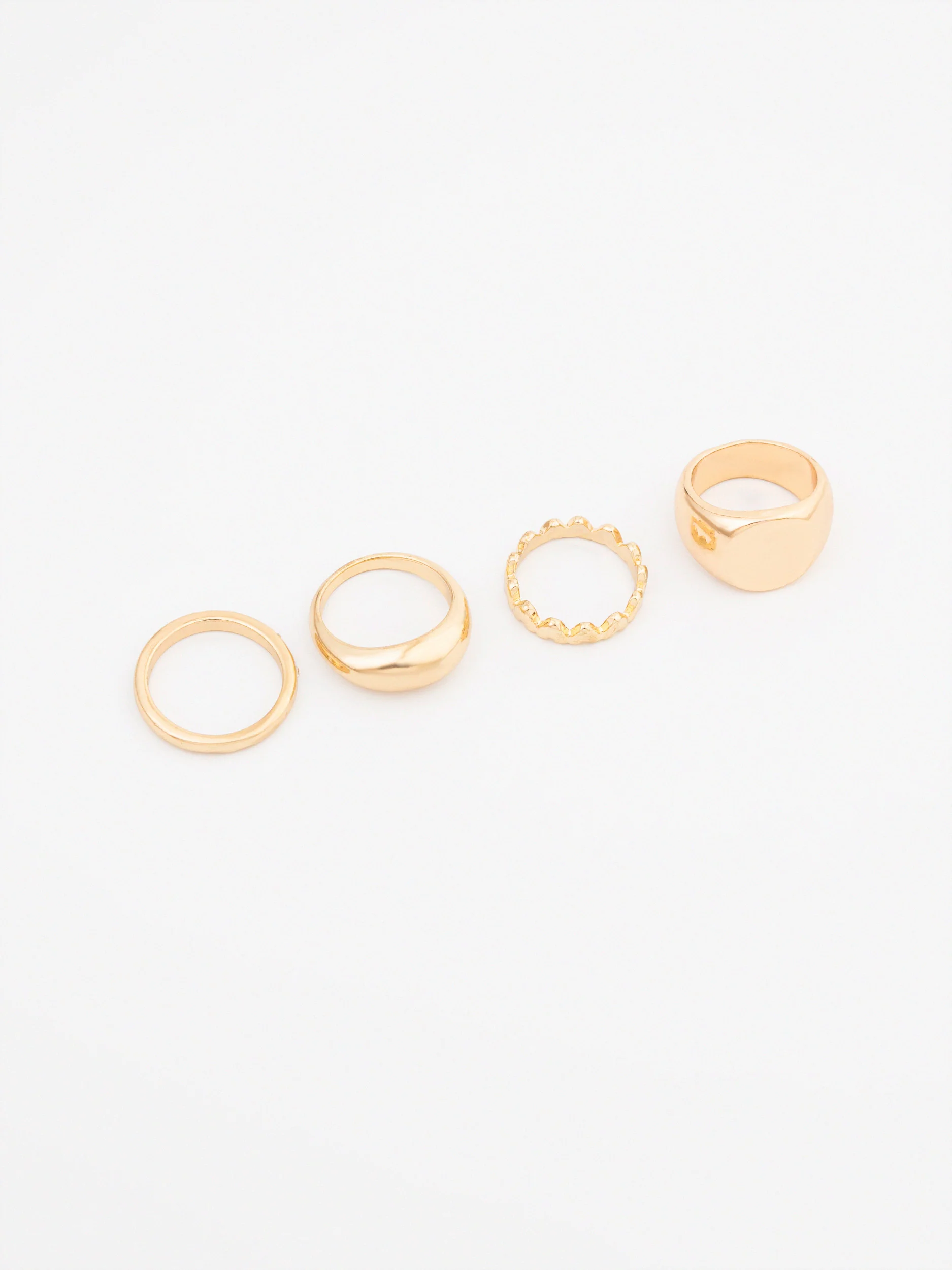 Chunky Ring Set - Image 2