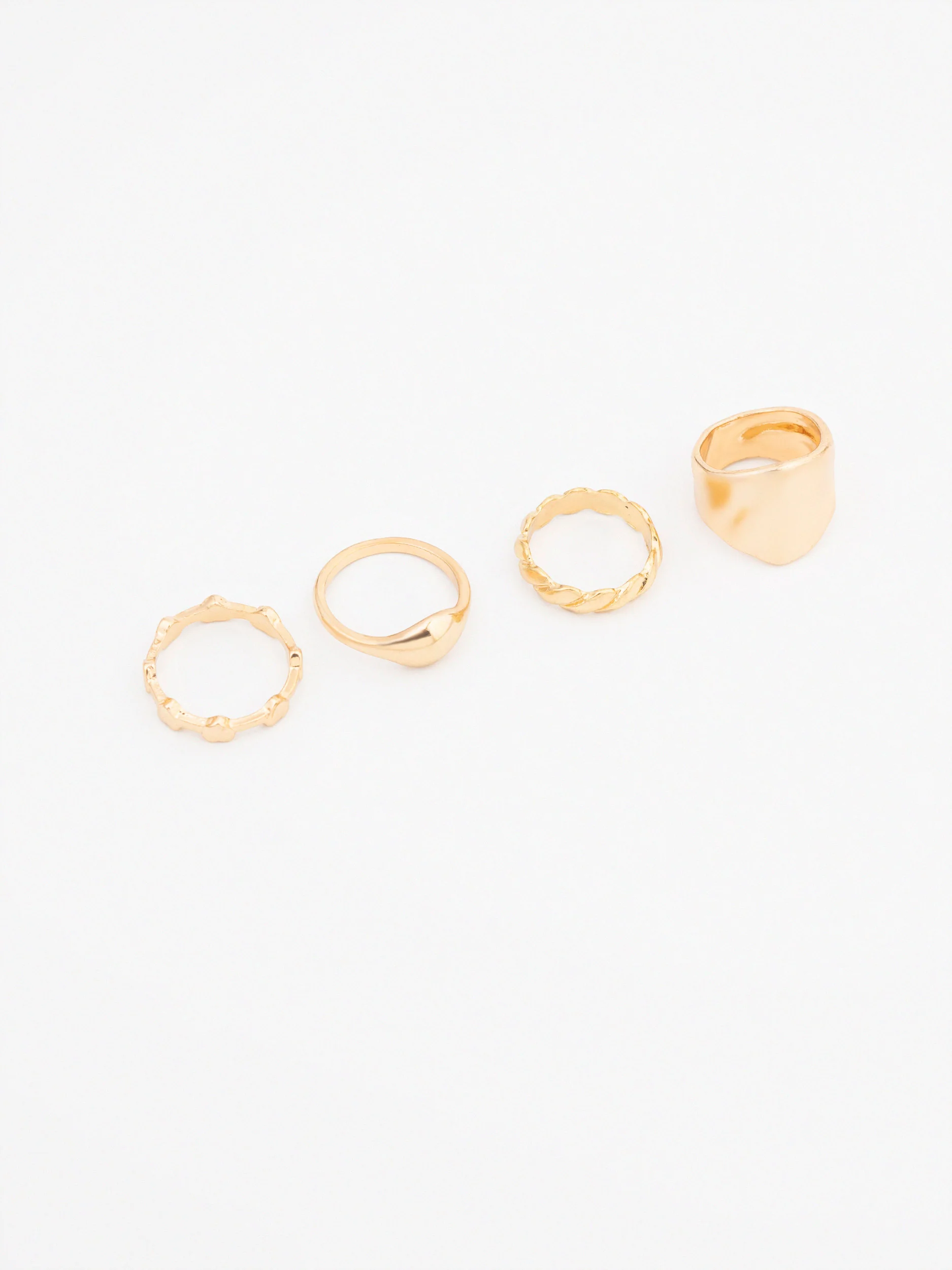 Textured Ring Set - Image 2
