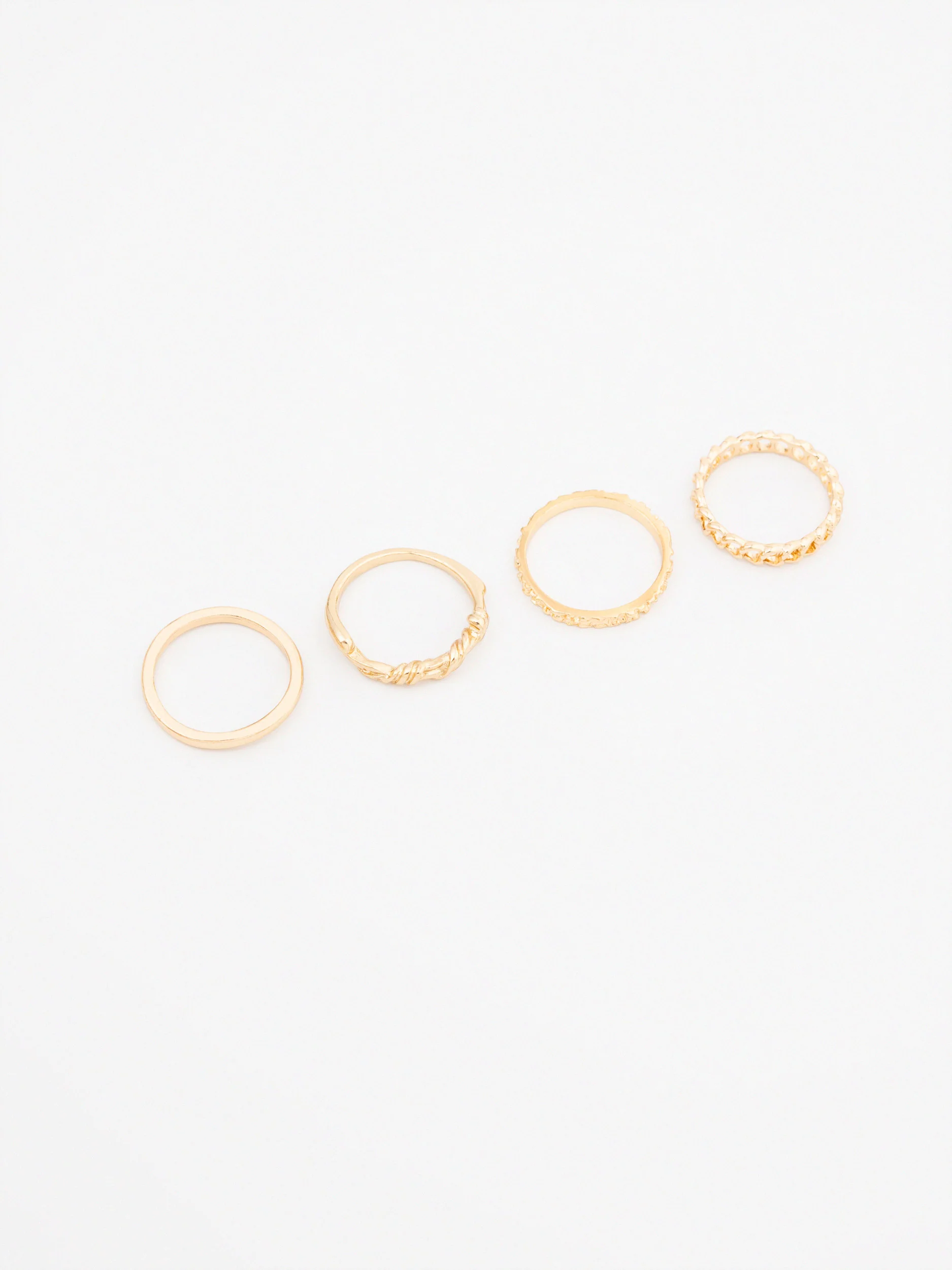 Textured Ring Set - Image 3