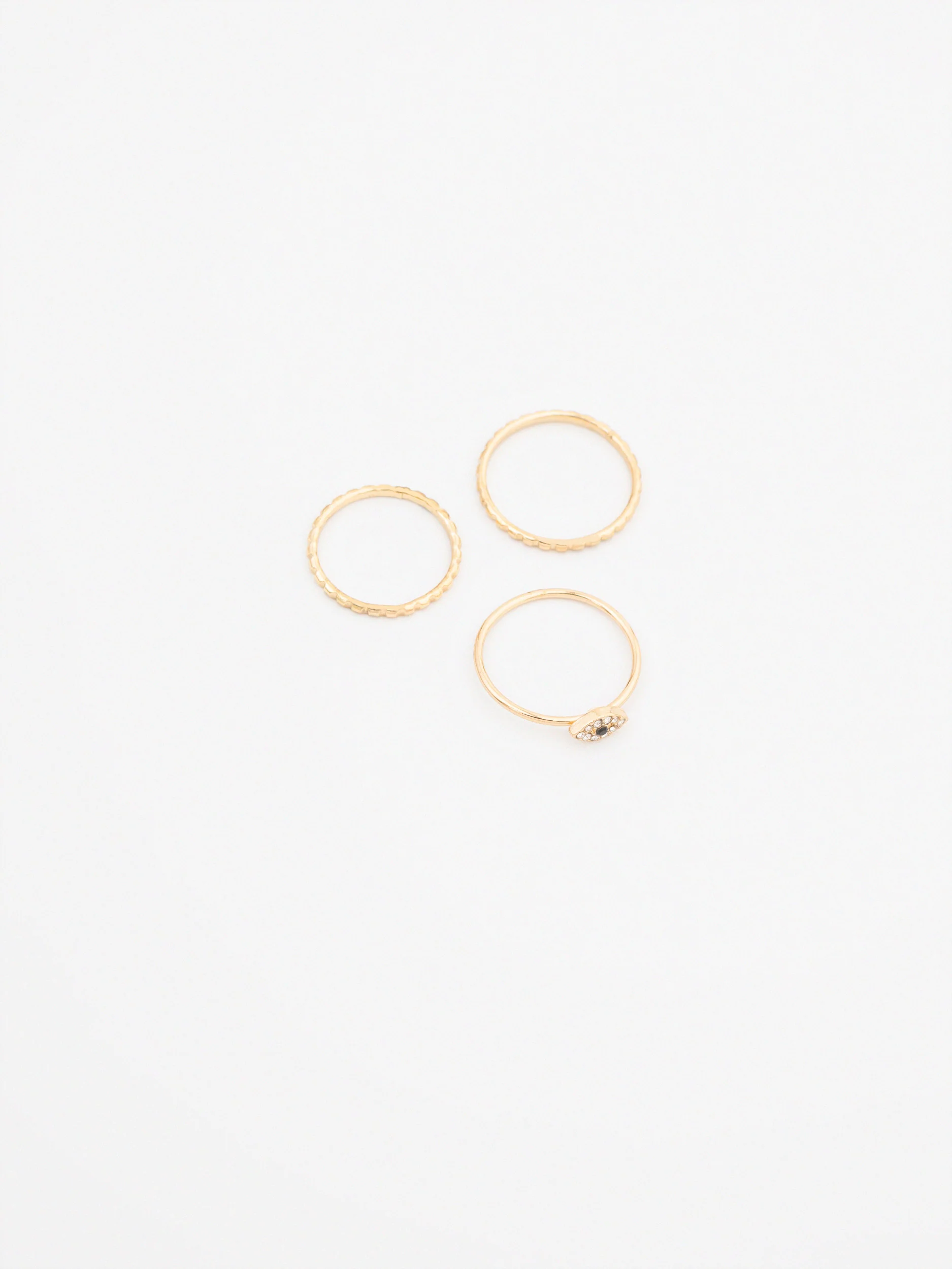 Textured Ring Set - Image 4