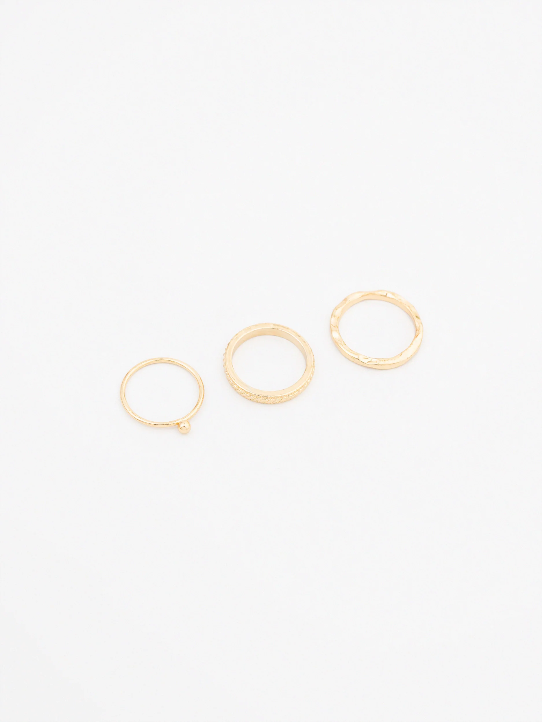 Mnimalist Ring Set - Image 3