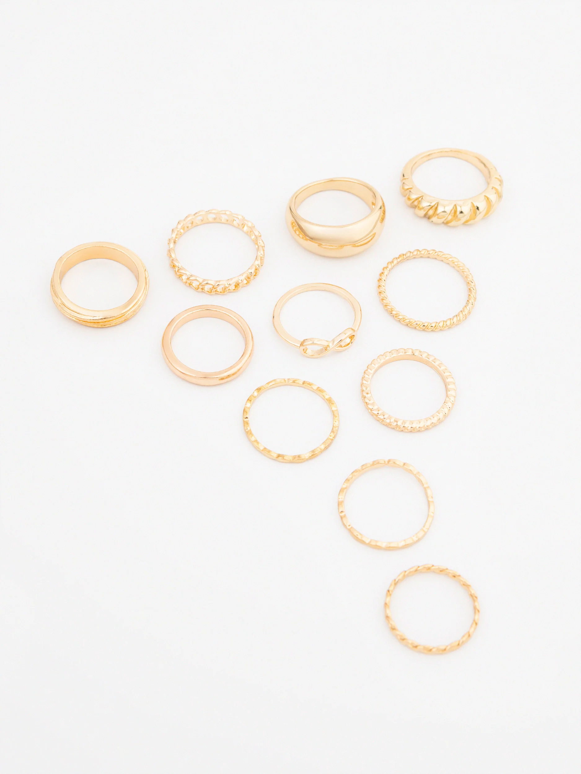 Geometric Ring Set - Image 4