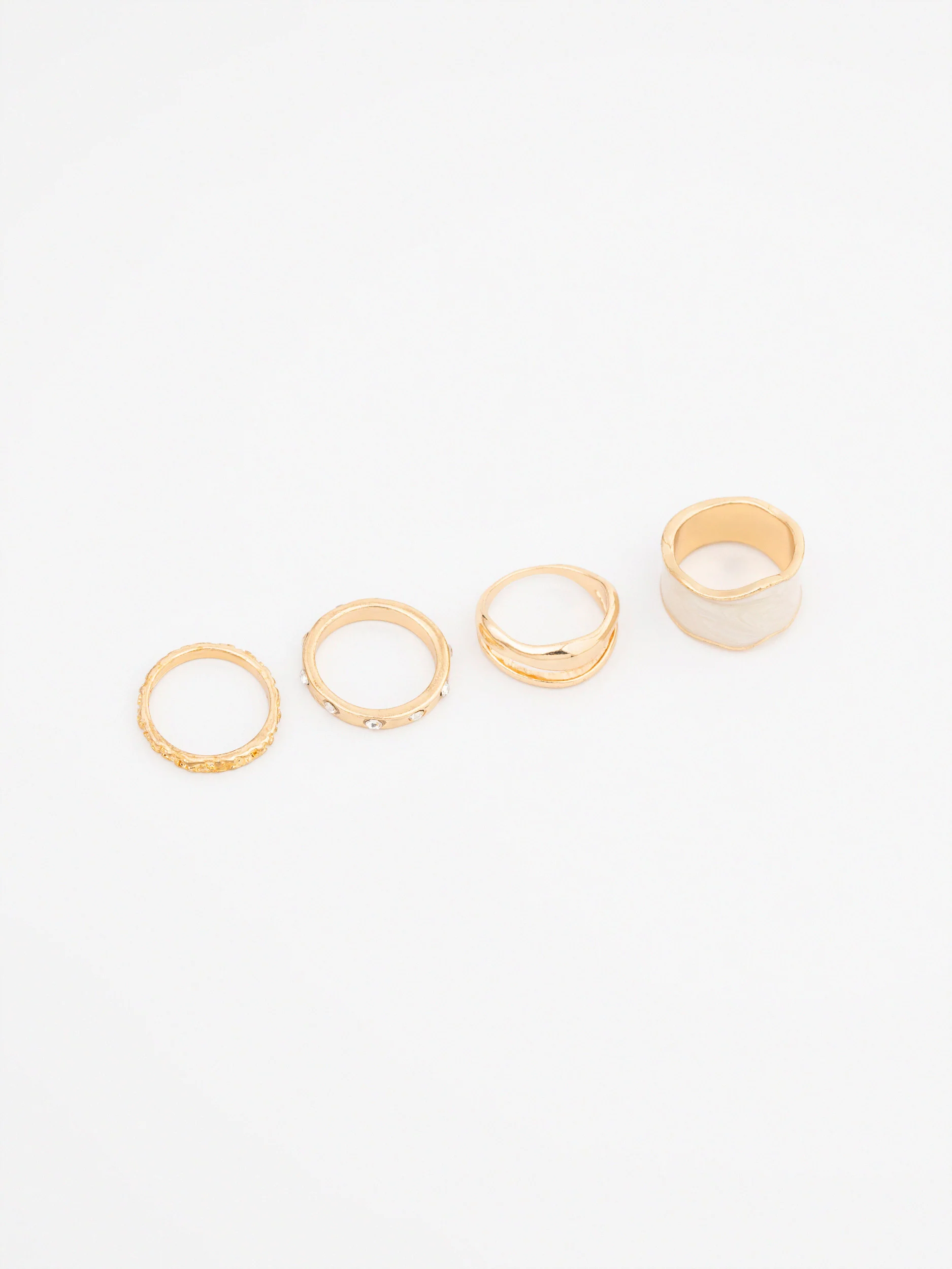 Glossy Ring Set - Image 2