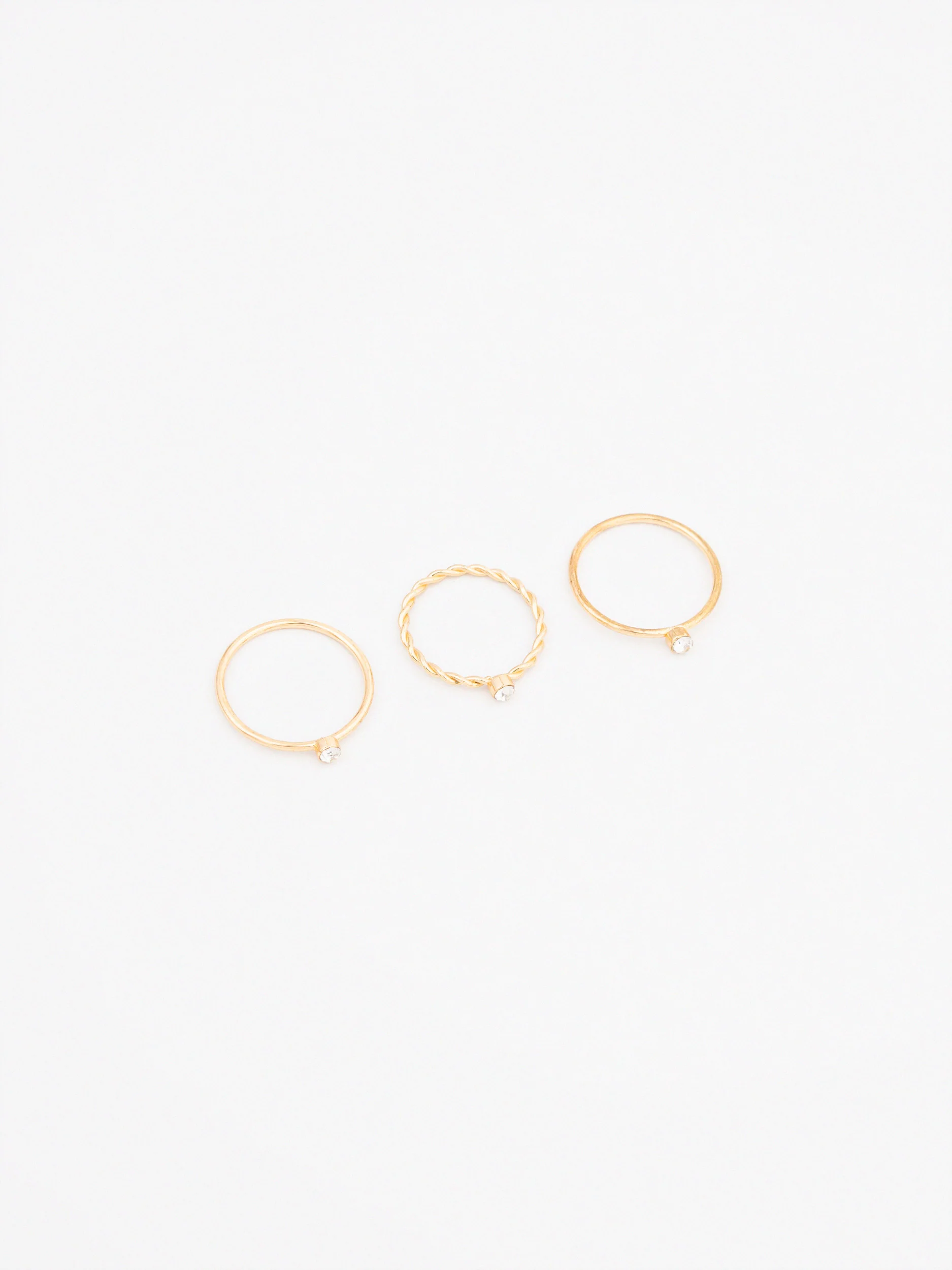 Glossy Ring Set - Image 3