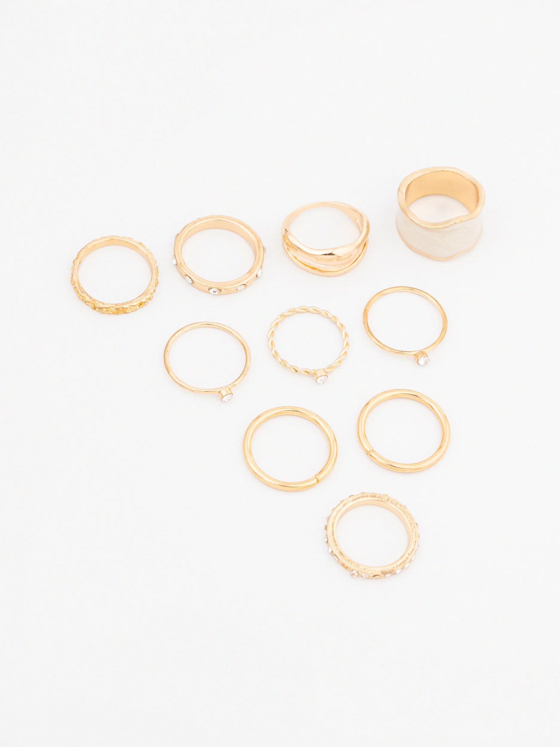 Glossy Ring Set - Image 4