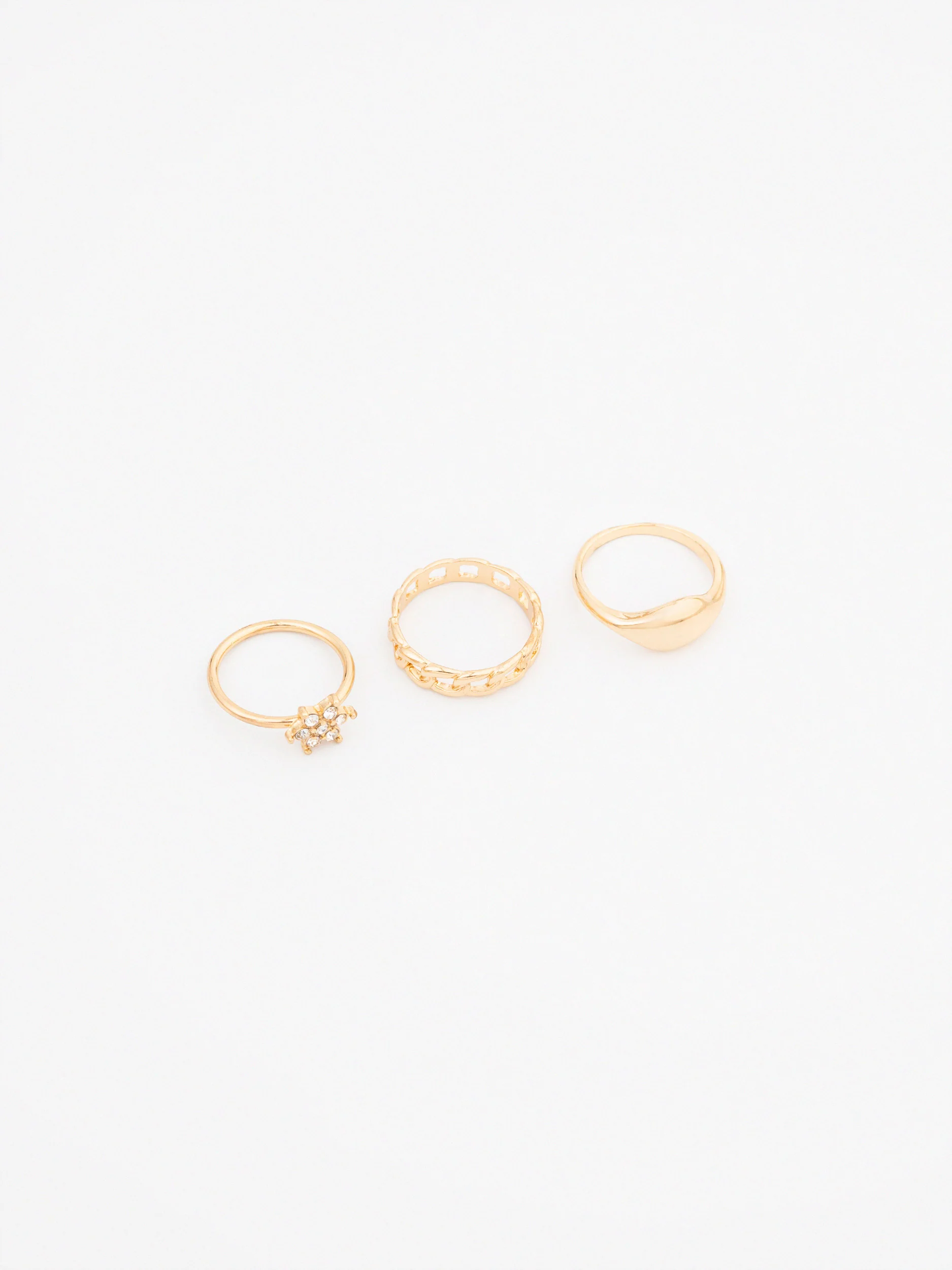 Polished Ring Set - Image 3