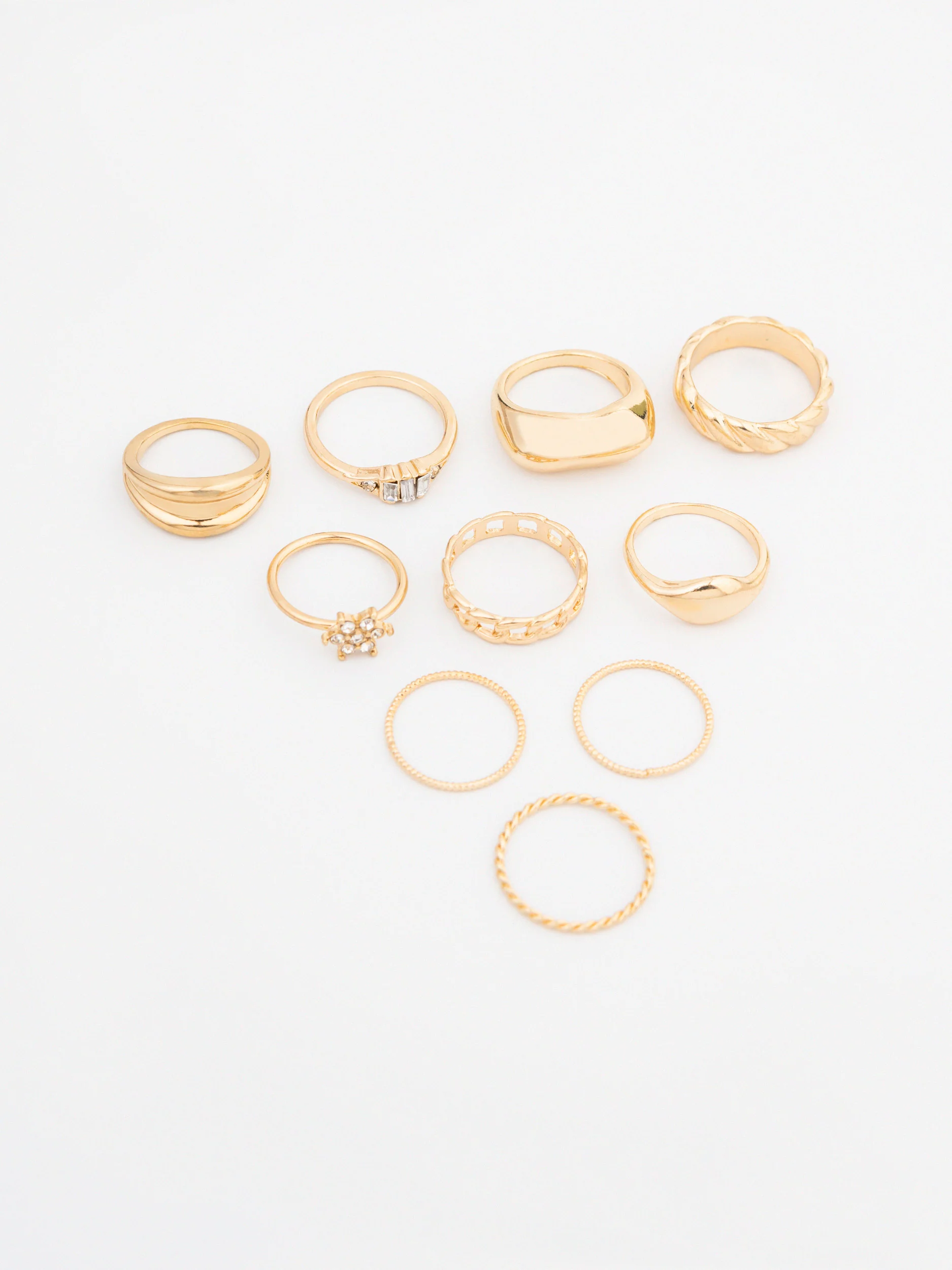 Polished Ring Set - Image 4