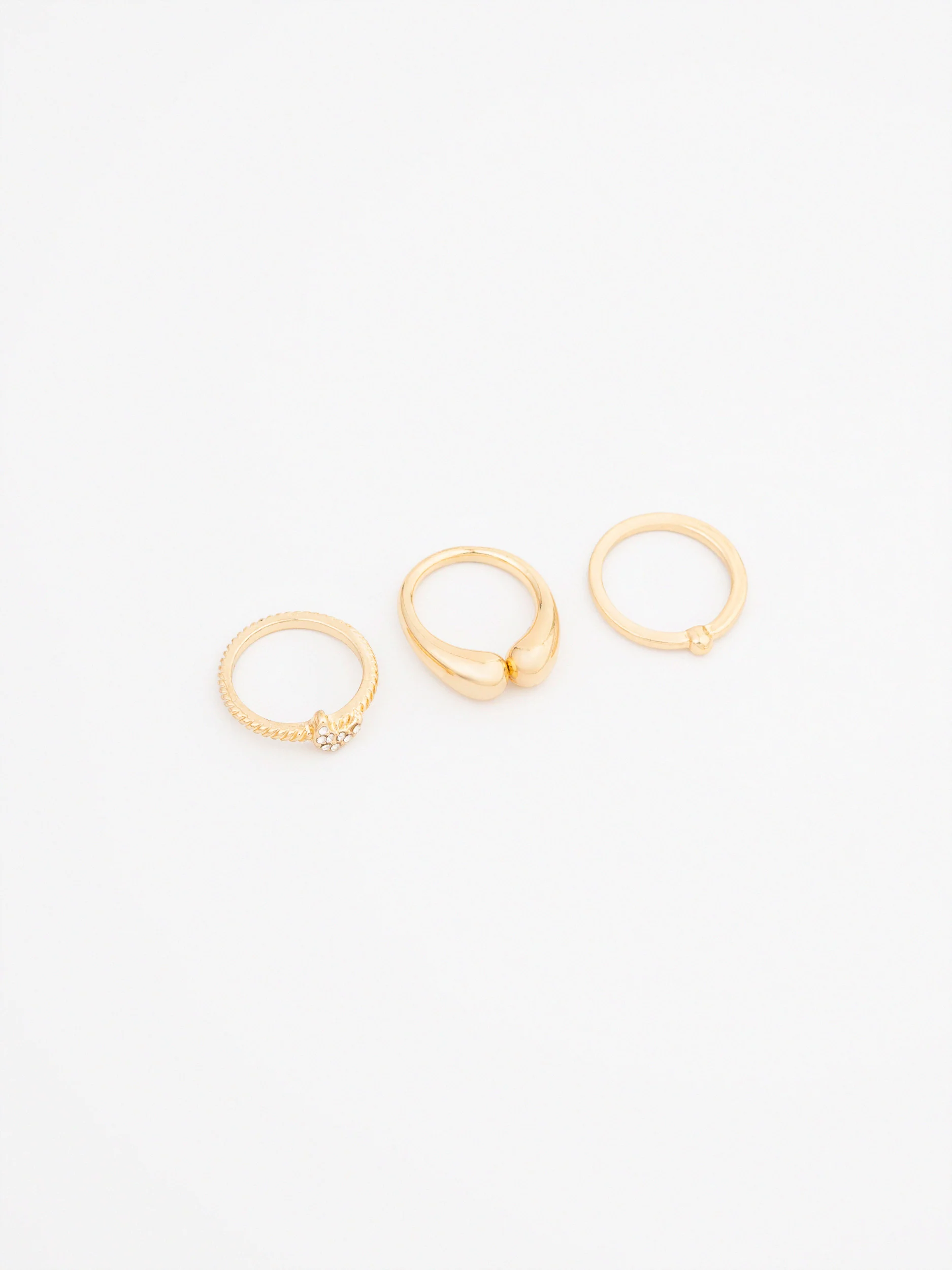 Chunky Ring Set - Image 3