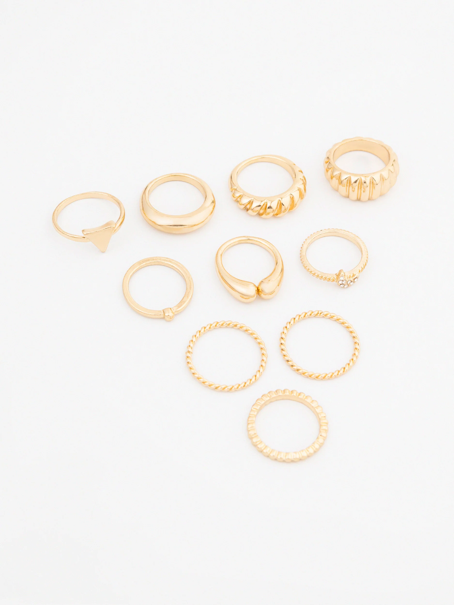 Chunky Ring Set - Image 4