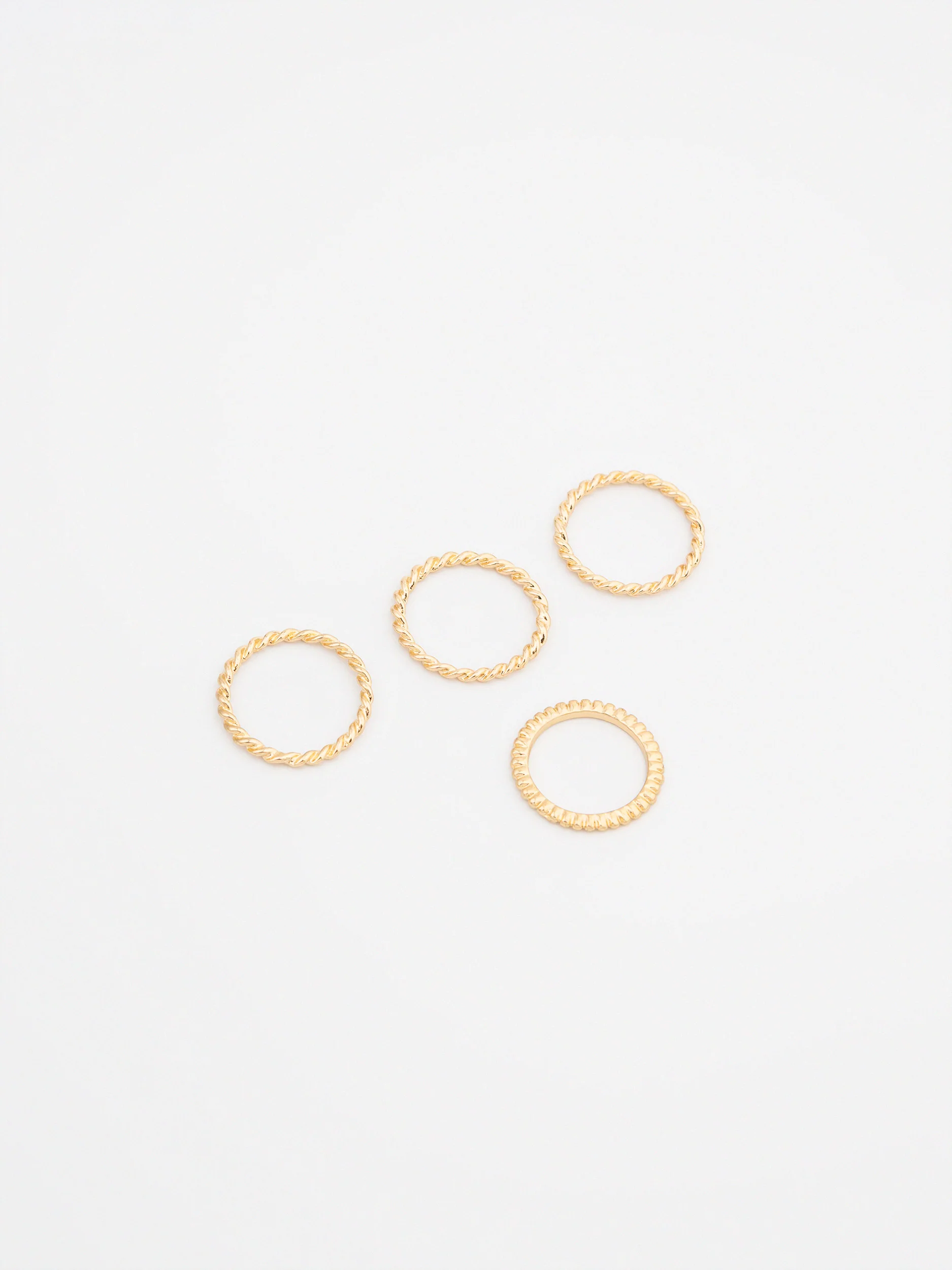 Geometric Ring Set - Image 2