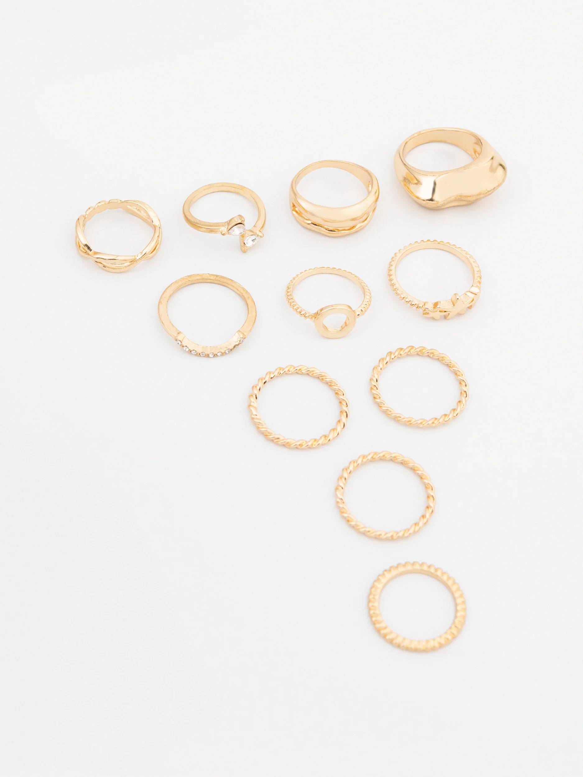 Geometric Ring Set - Image 3