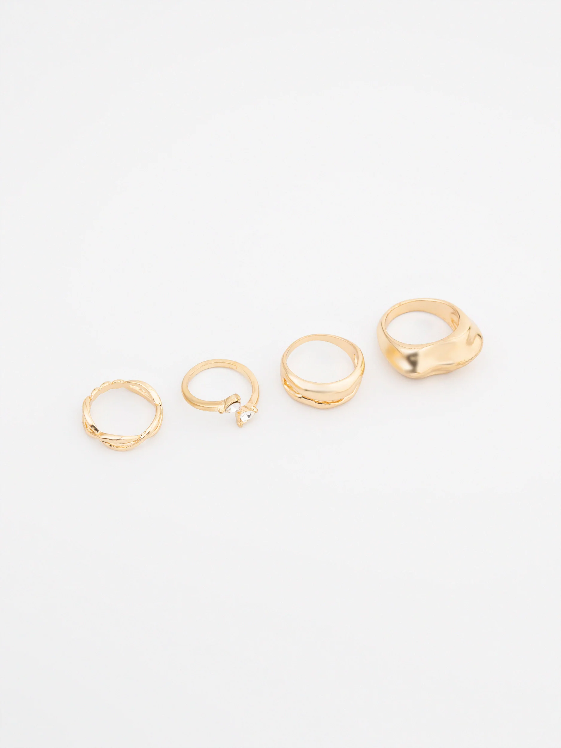 Geometric Ring Set - Image 4