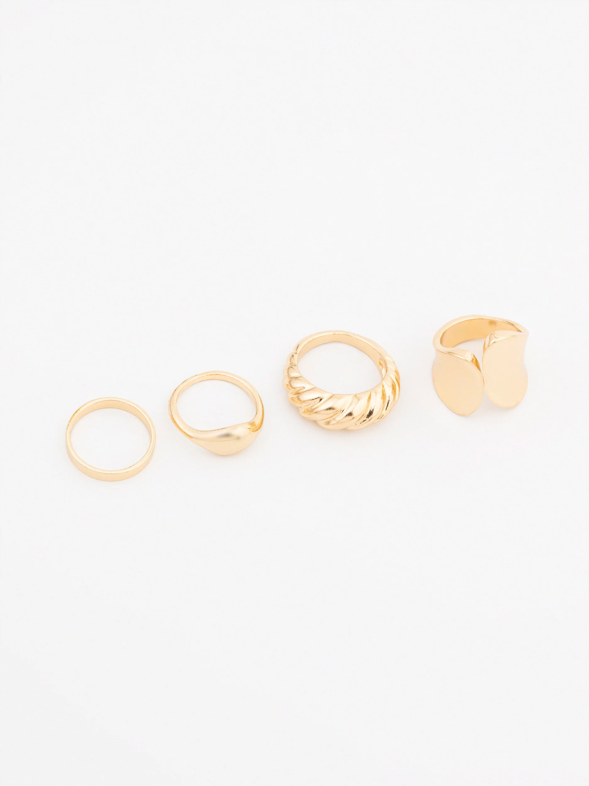 Croissant Ring Set - Image 2