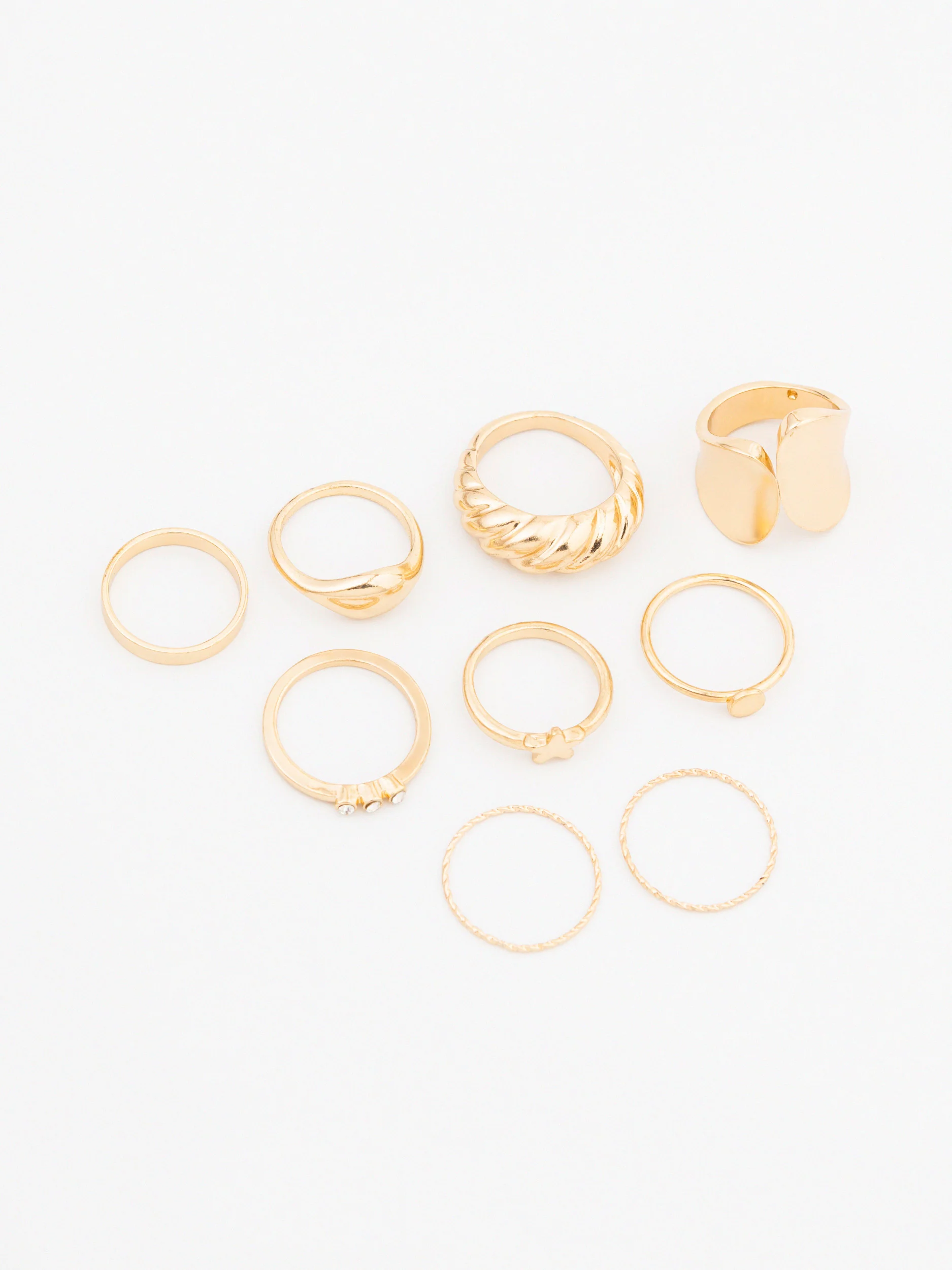 Croissant Ring Set - Image 4