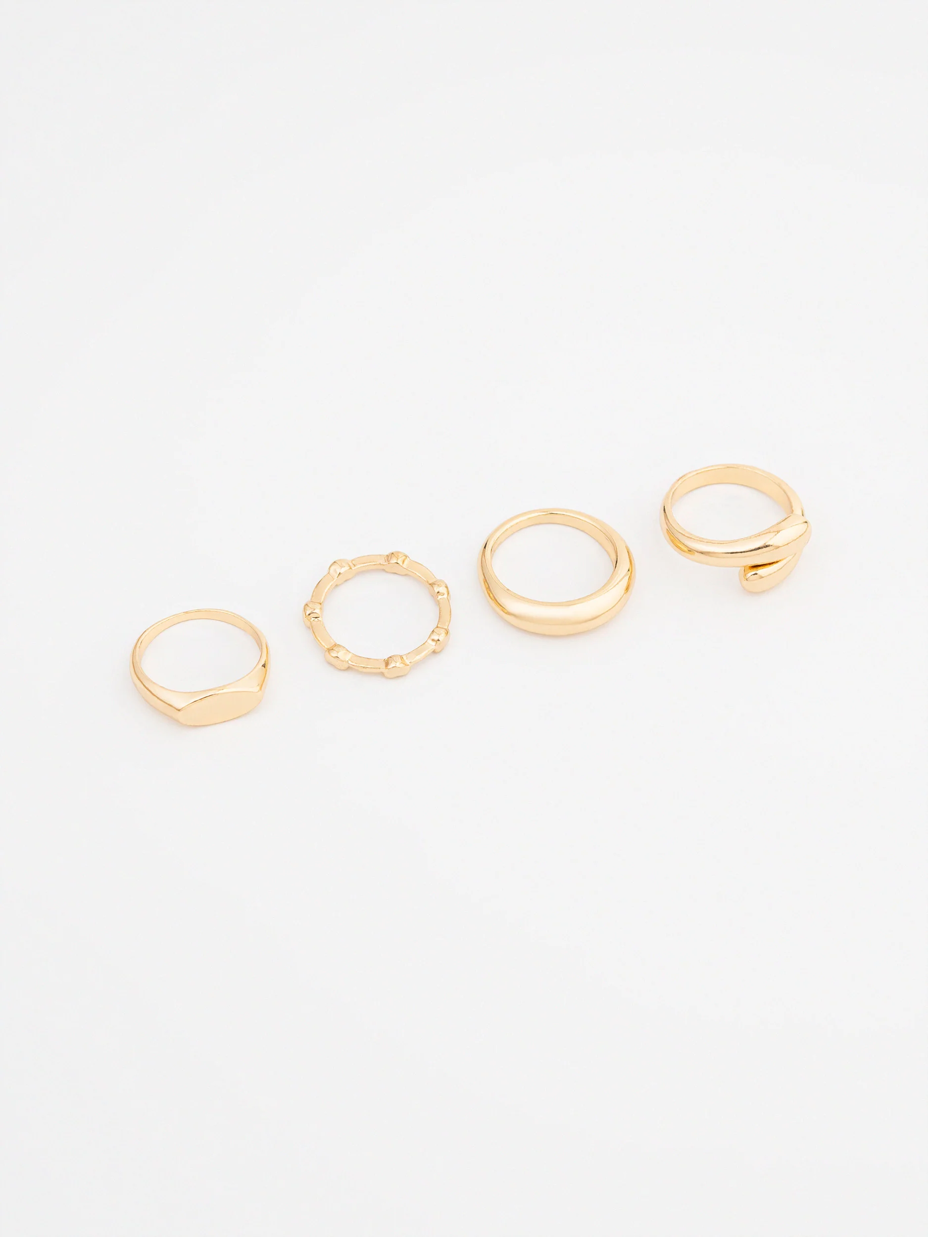 Glossy Ring Set - Image 2