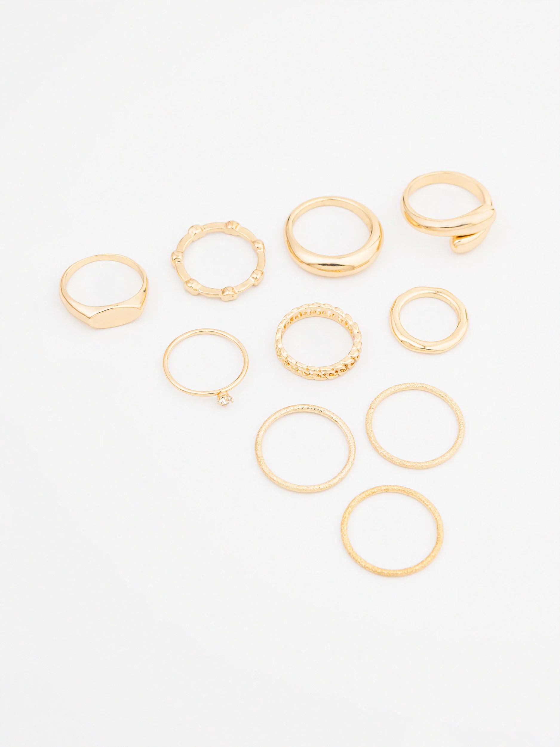 Glossy Ring Set - Image 4