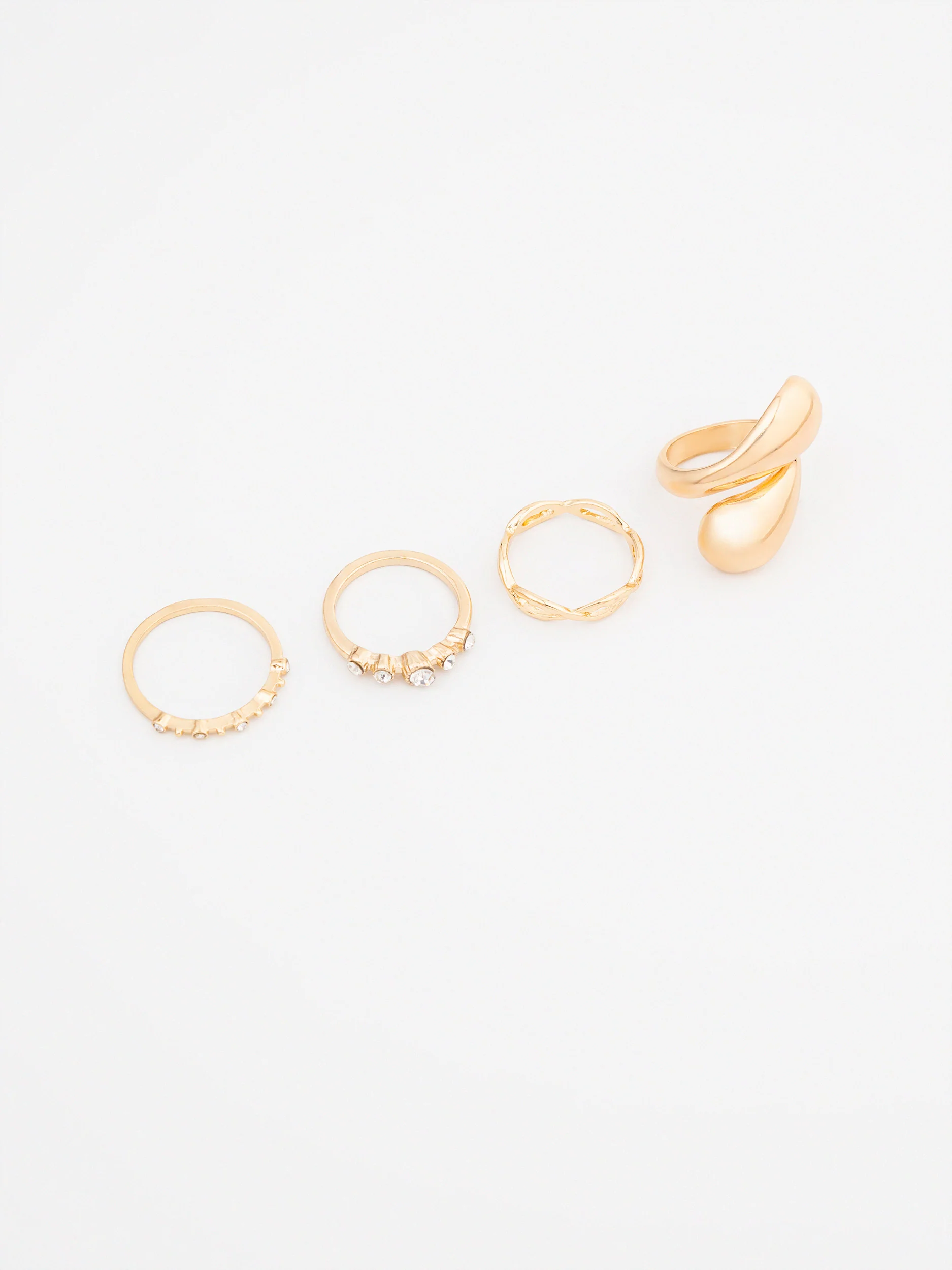Beaded Ring Set - Image 2