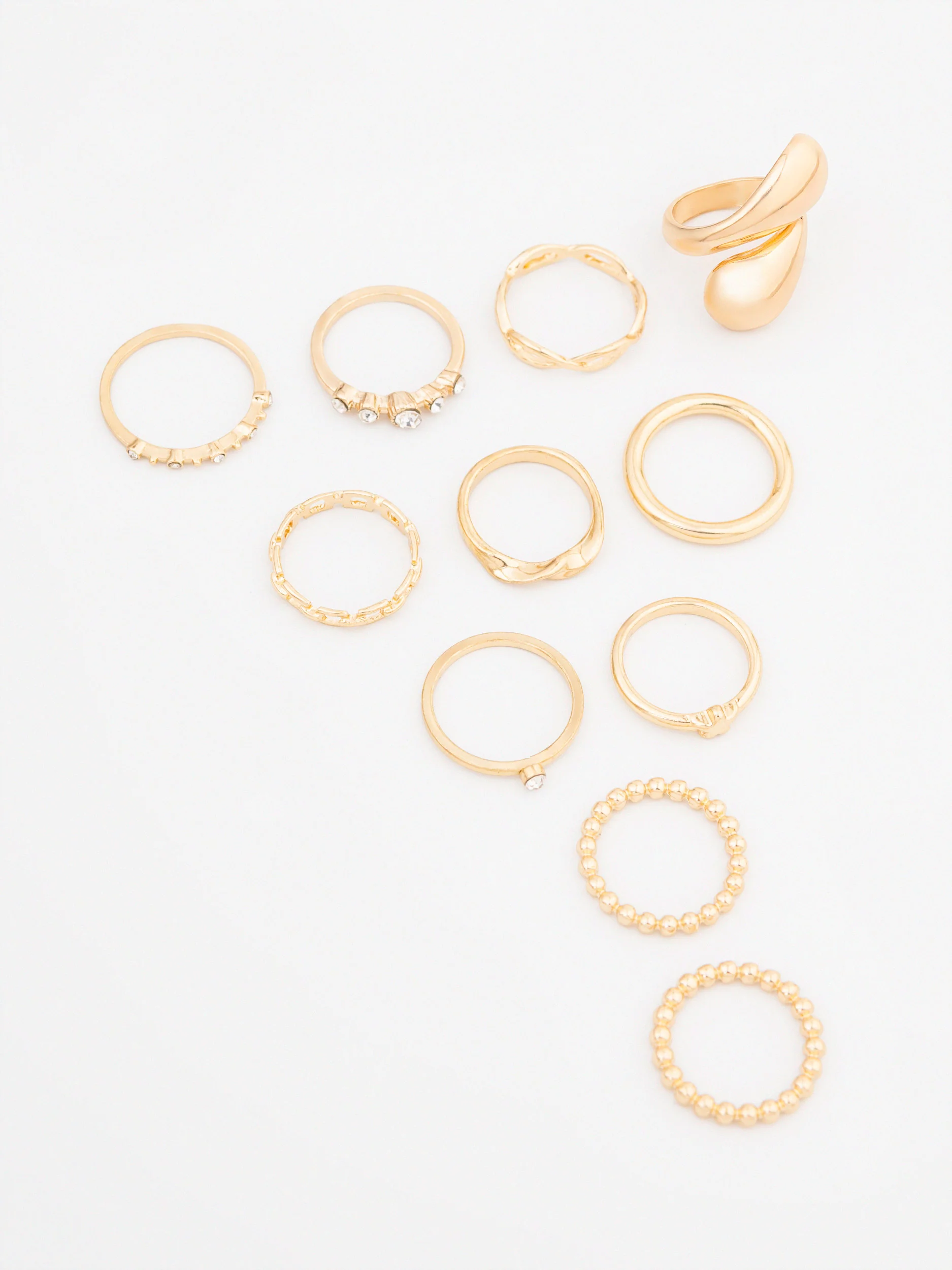 Beaded Ring Set - Image 4