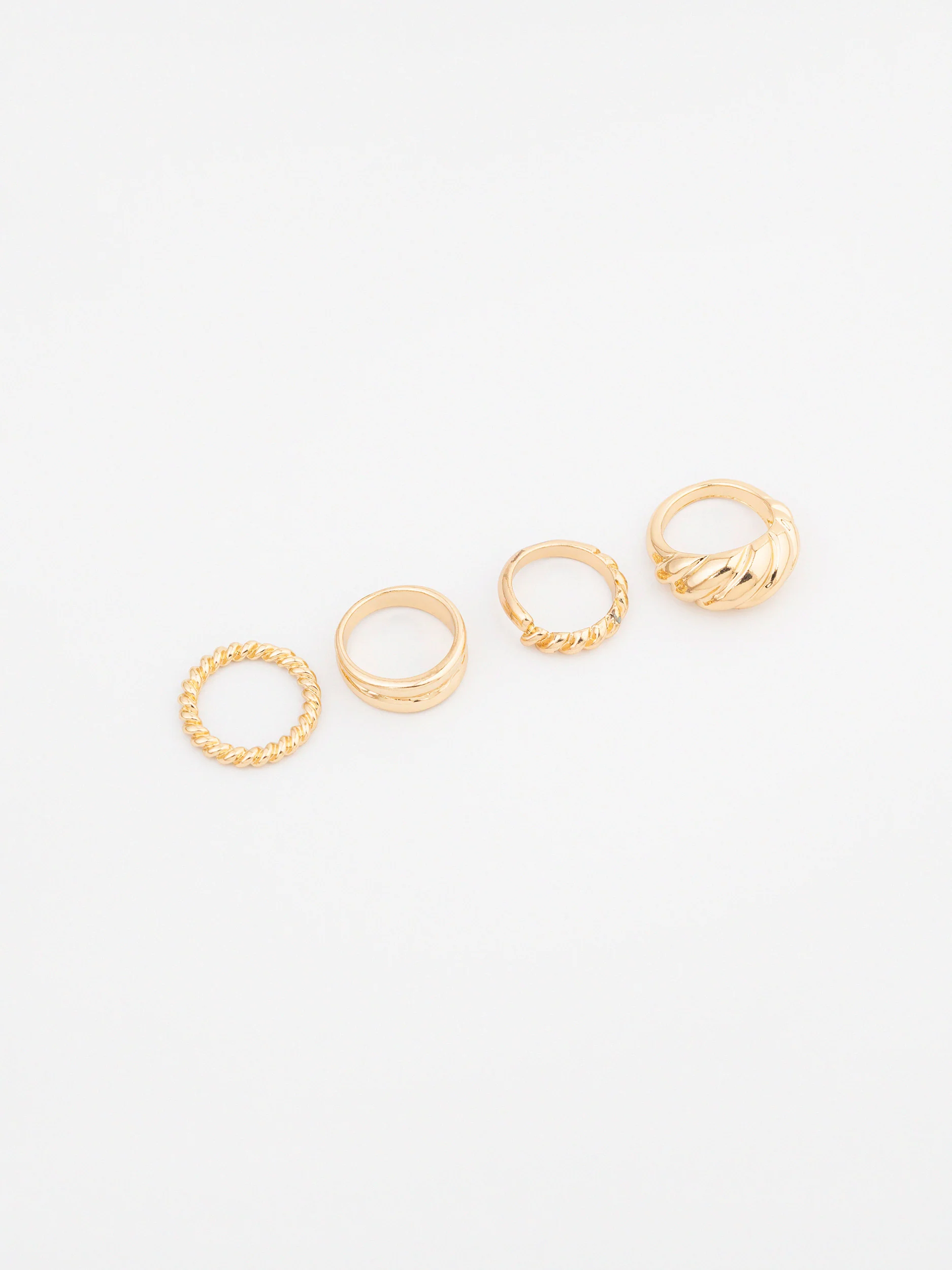 Twisted Ring Set - Image 2
