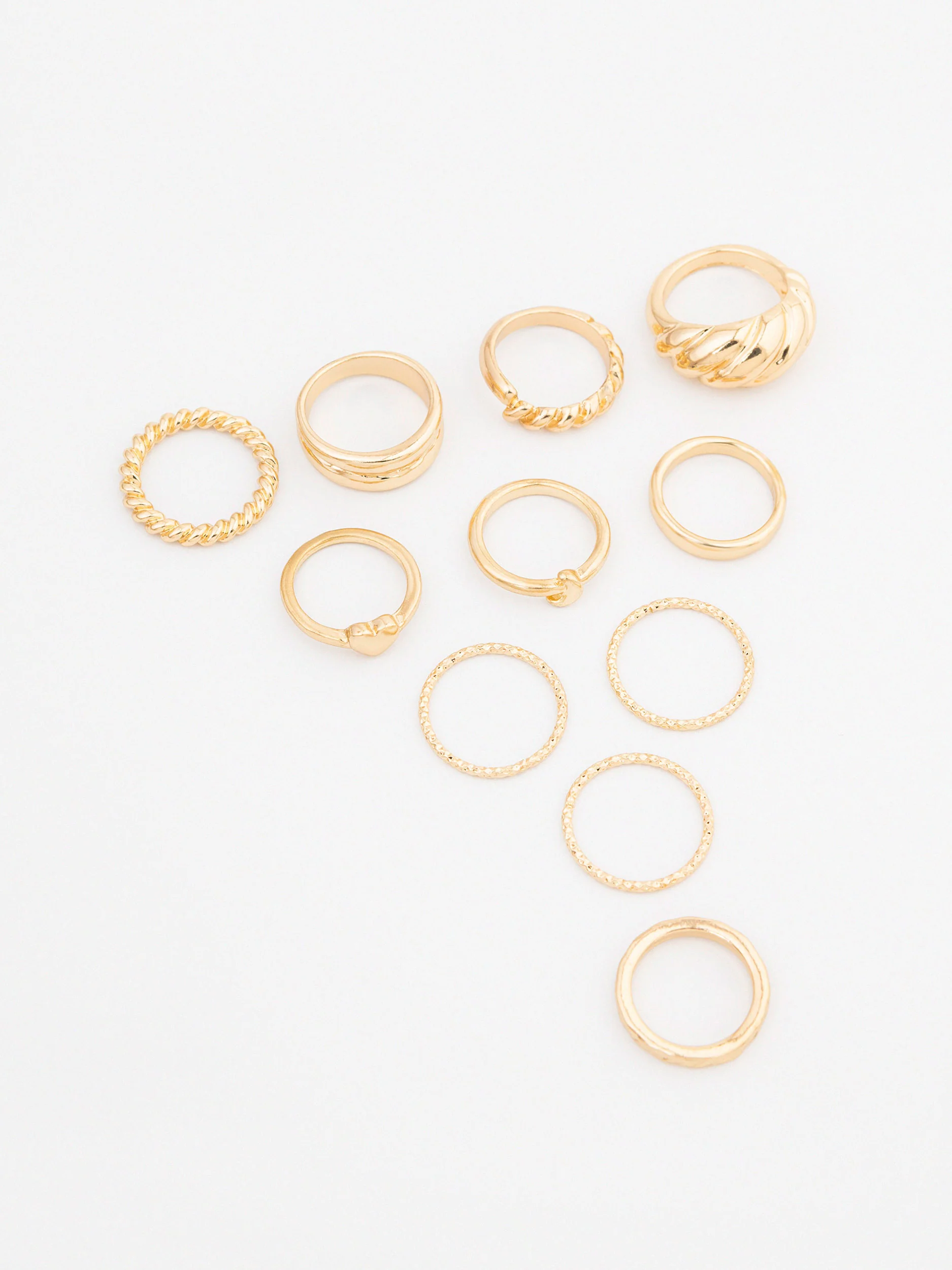 Twisted Ring Set - Image 4