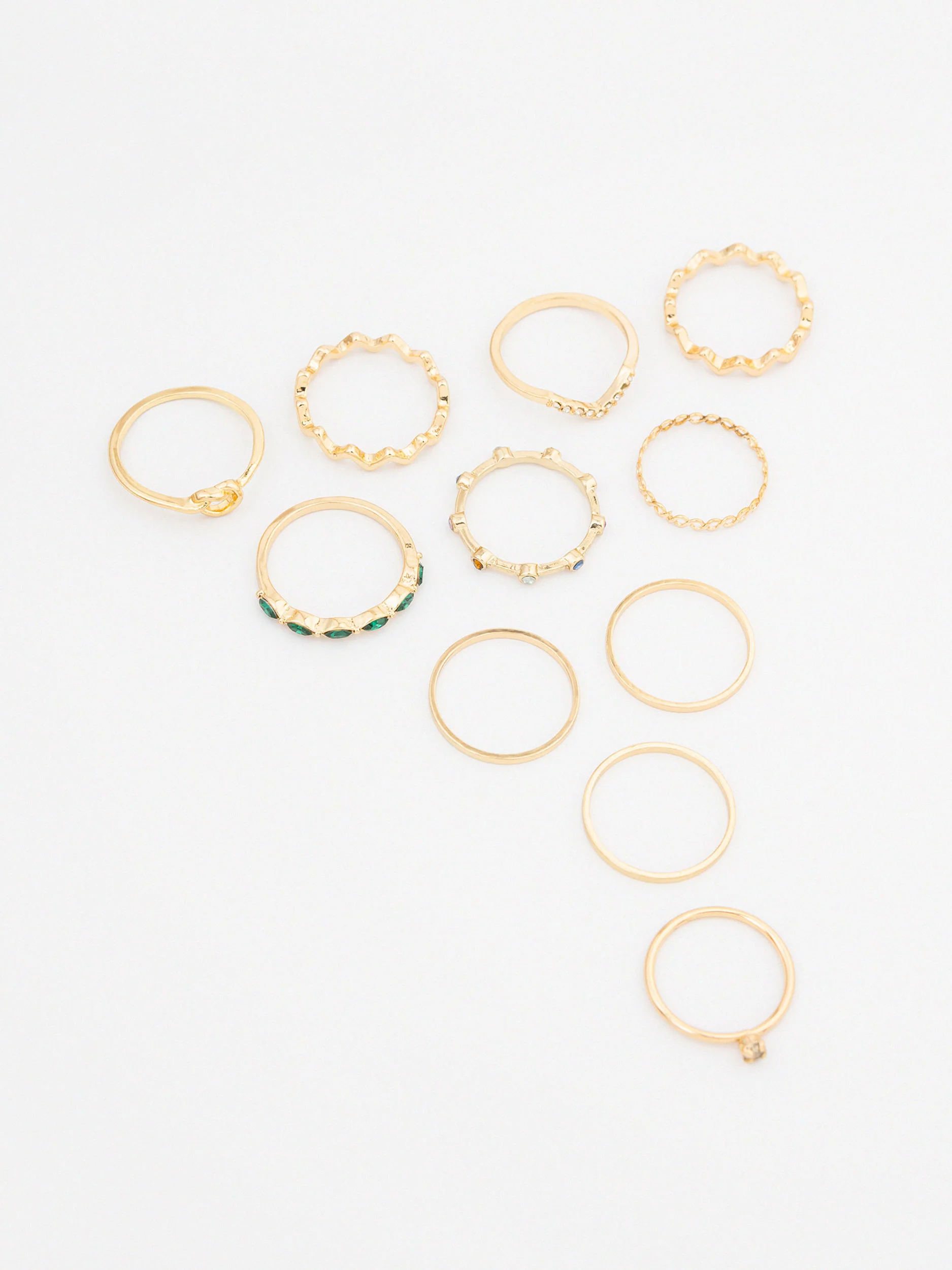 Charm Ring Set - Image 4