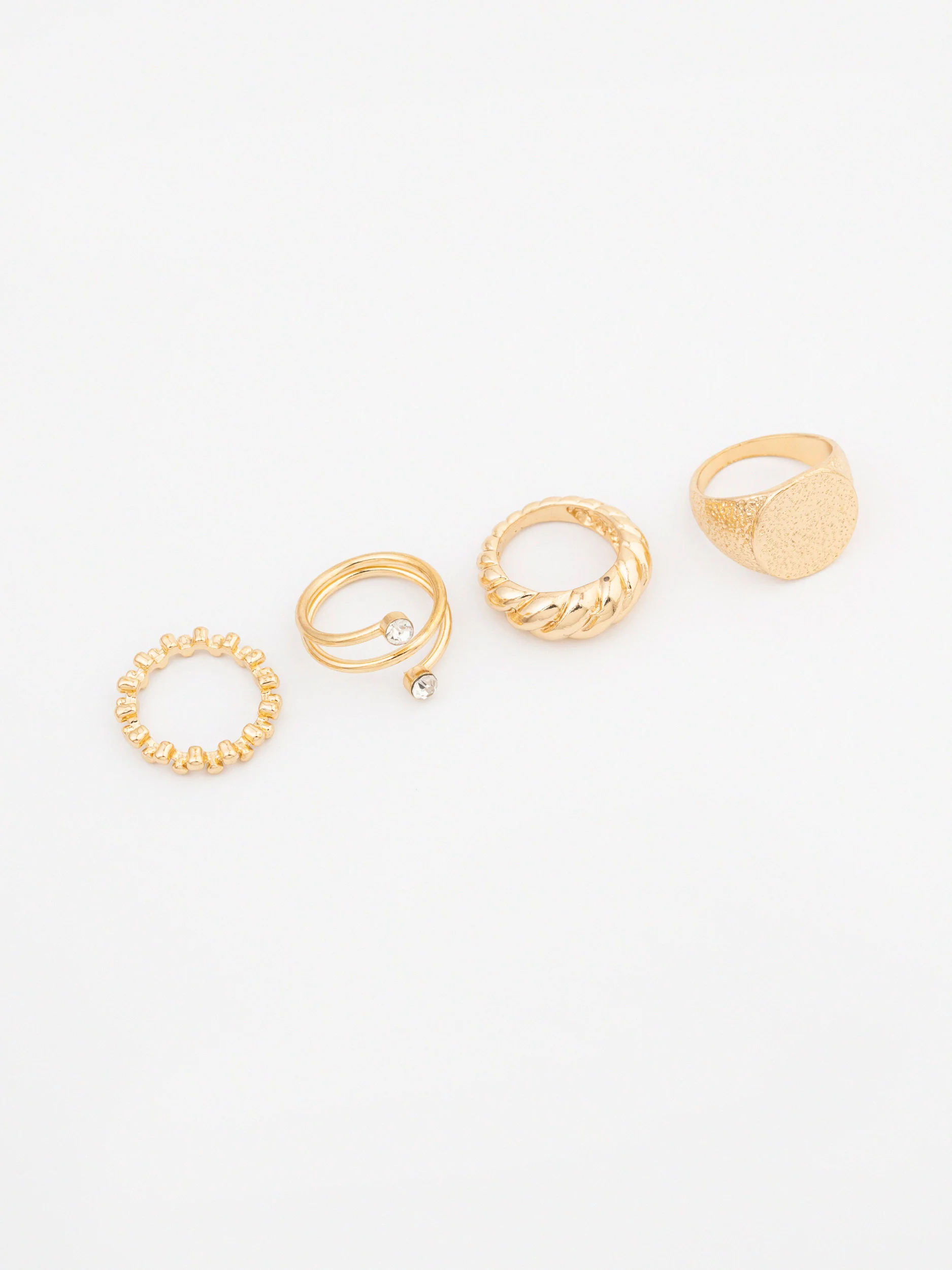 Chunky Ring Set - Image 2