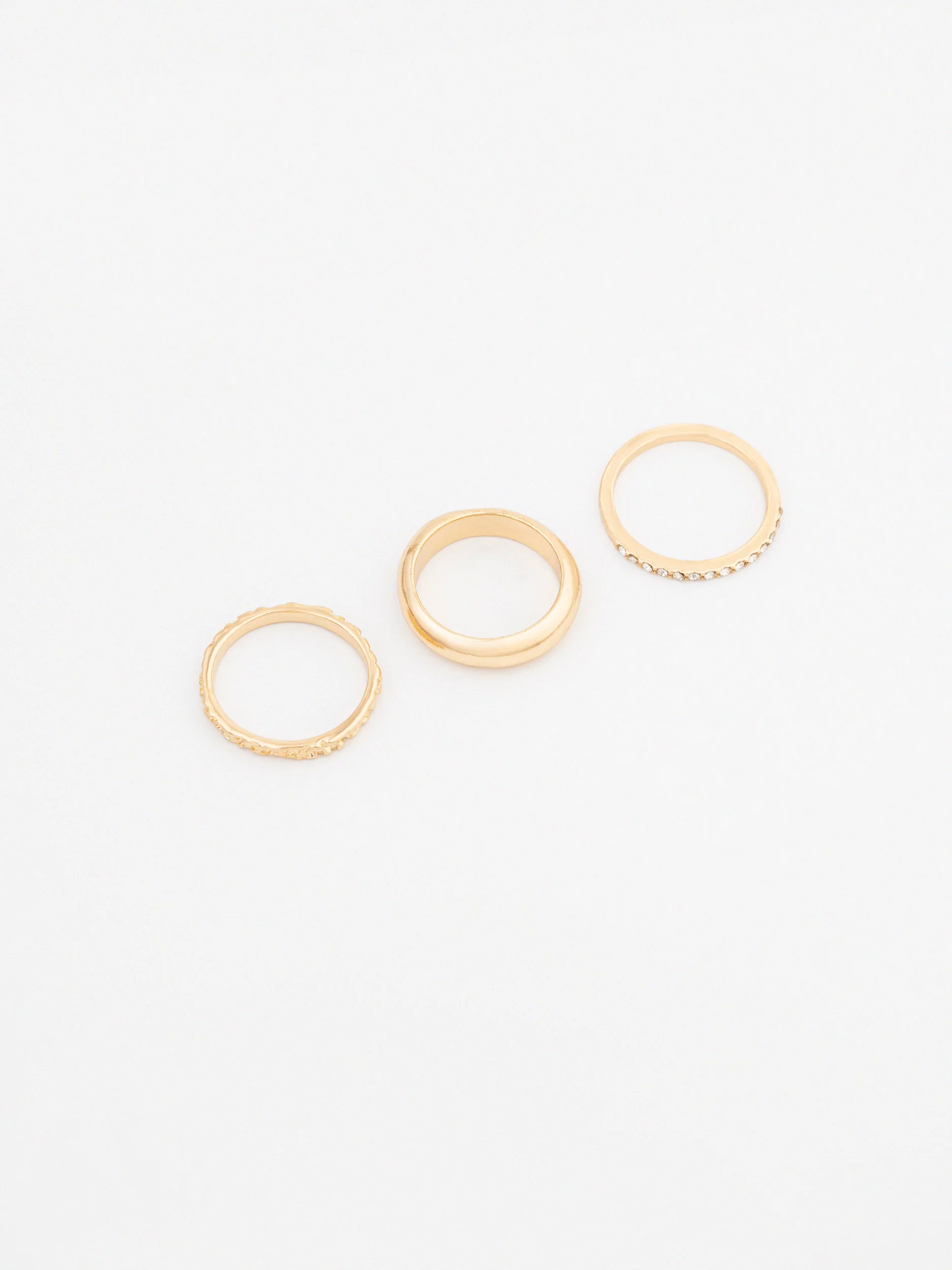 Chunky Ring Set - Image 3