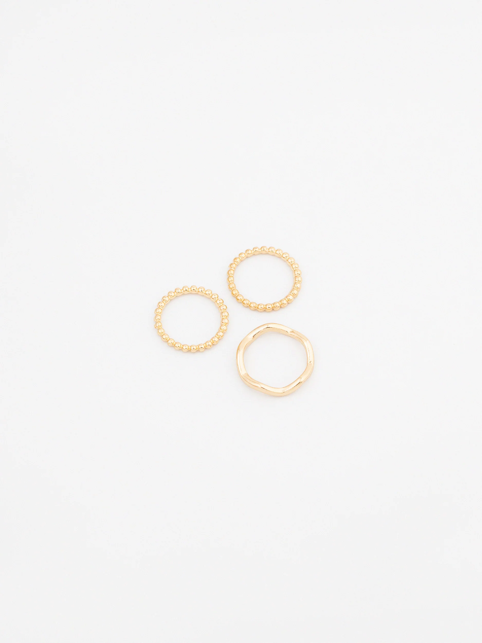 Glossy Ring Set - Image 3