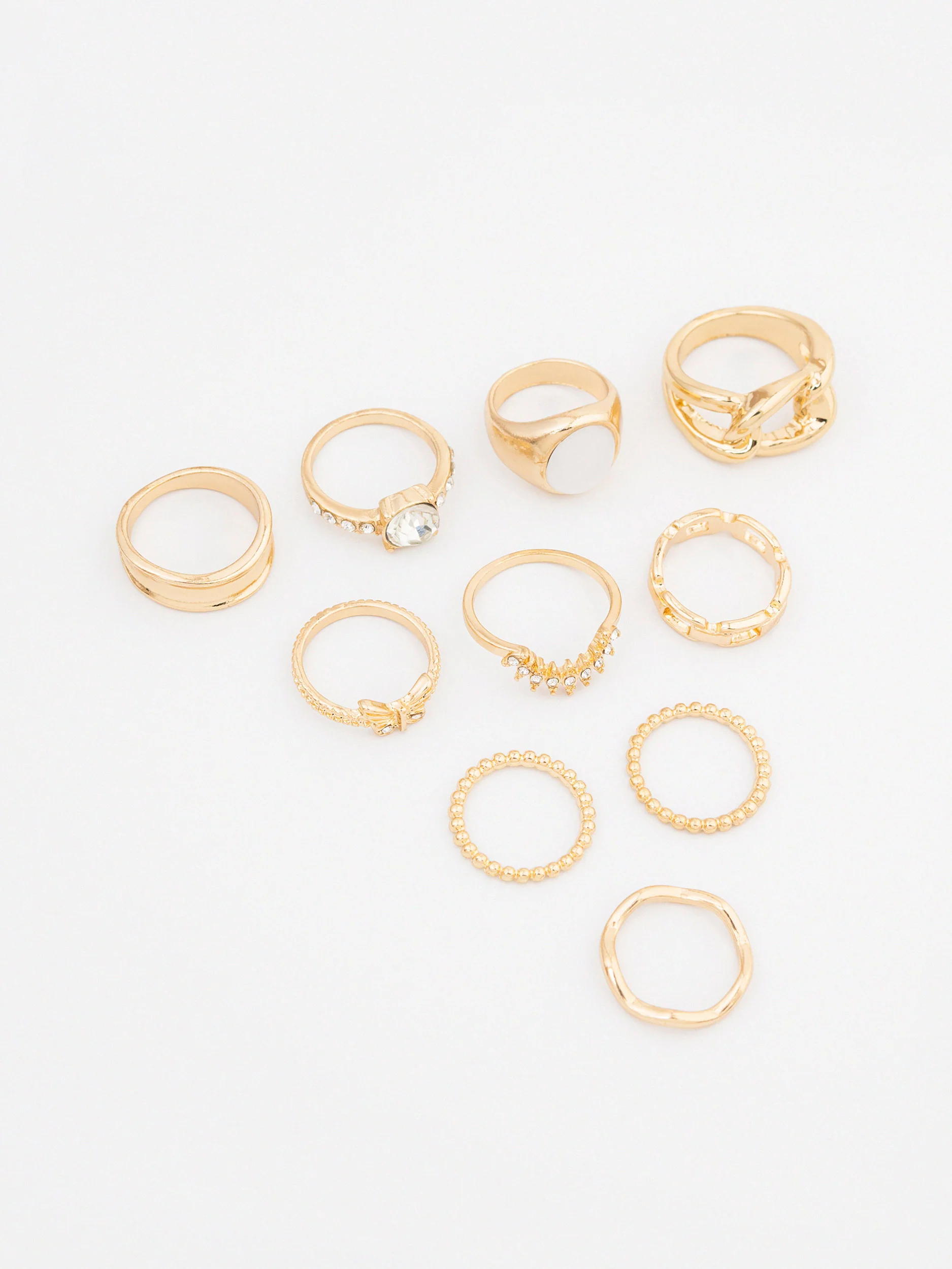 Glossy Ring Set - Image 4