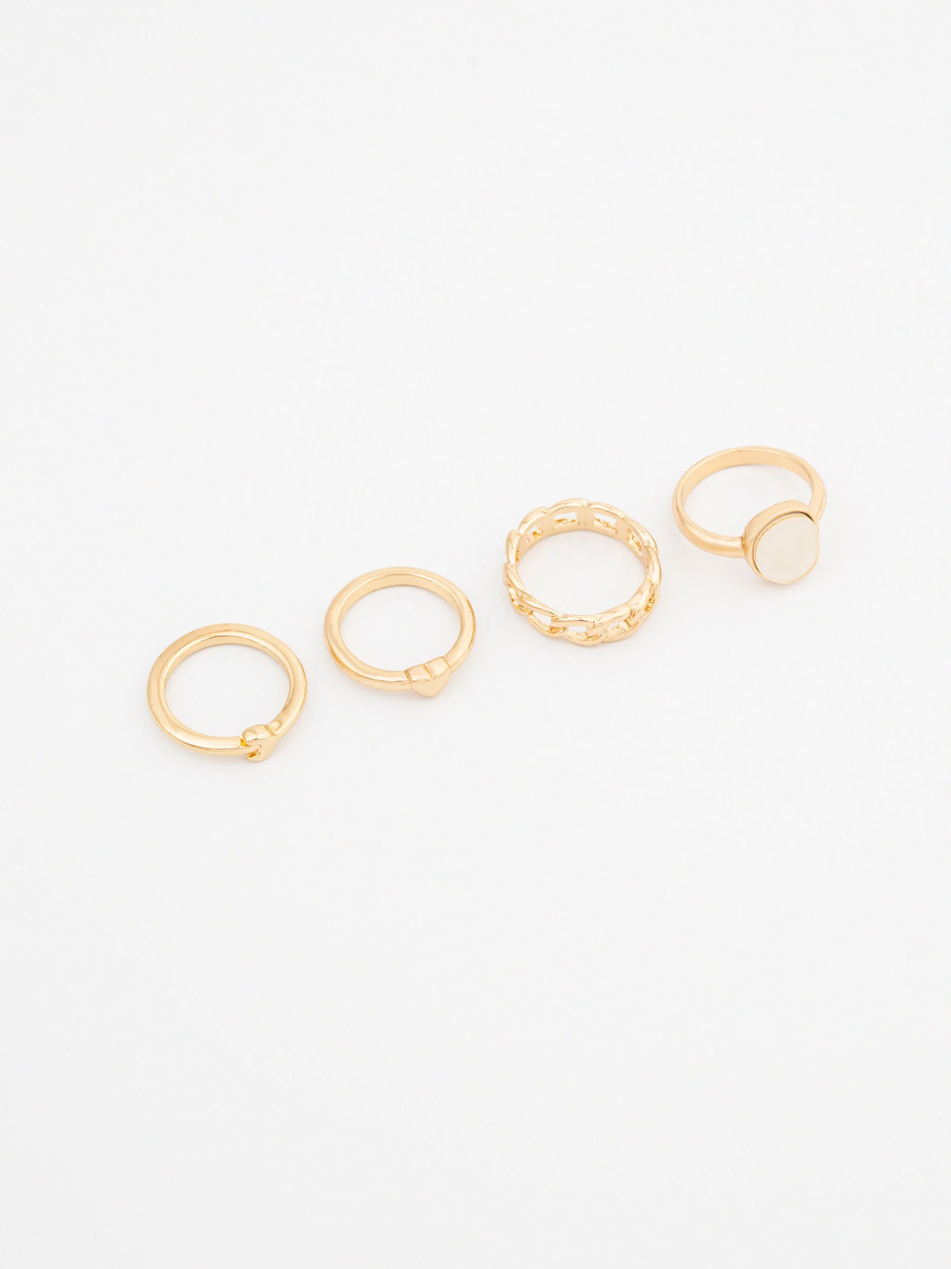 Glossy Ring Set - Image 2