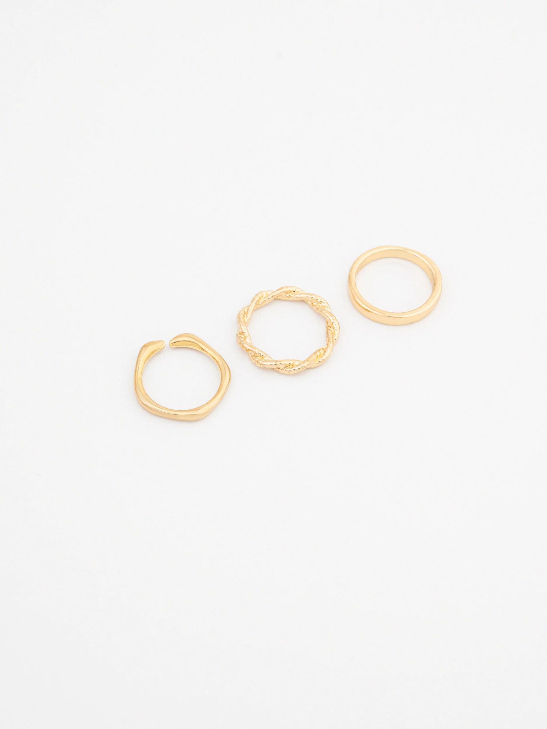 Glossy Ring Set - Image 3