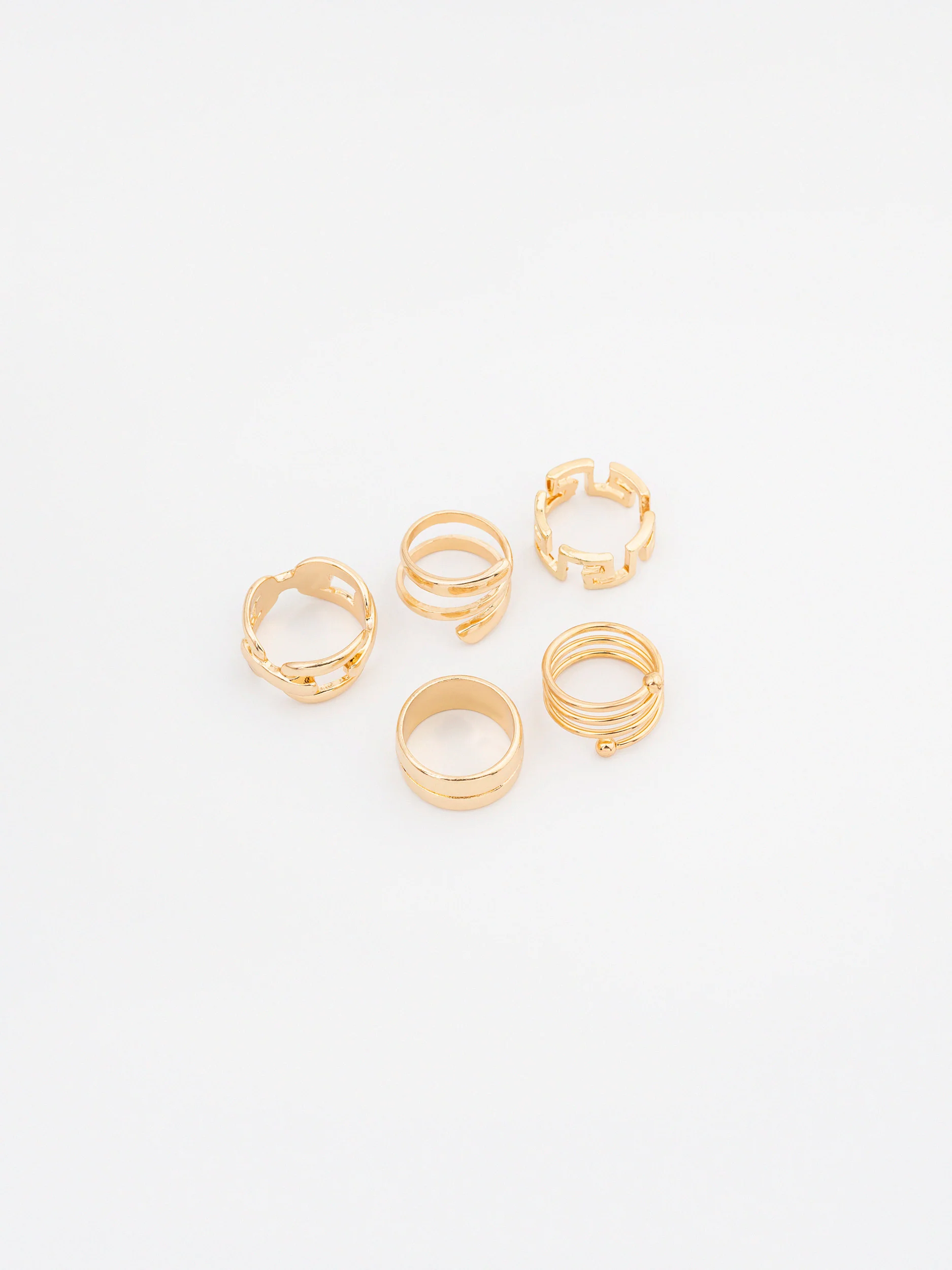 Overlapped Ring Set - Image 3