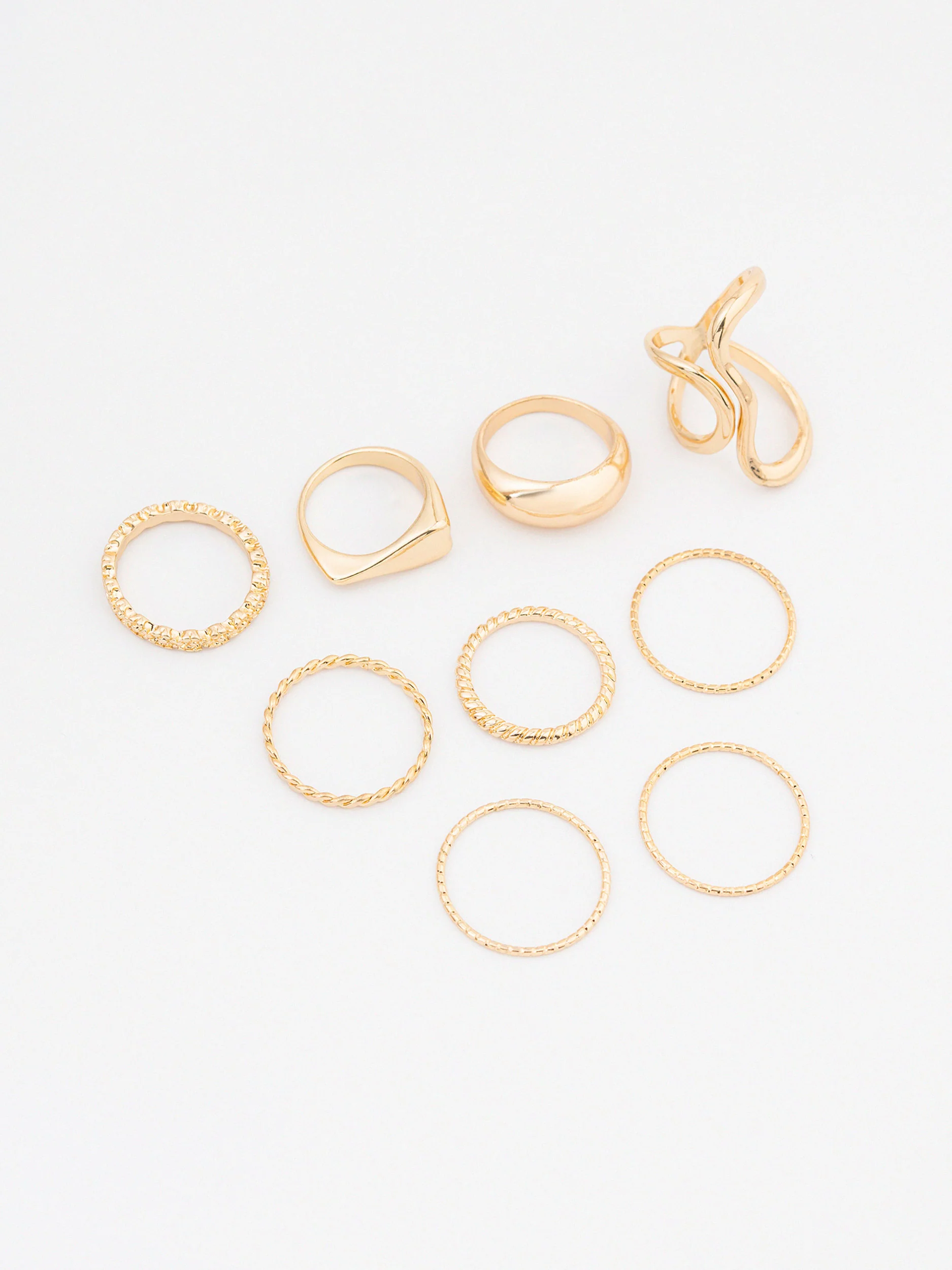 Spiral Ring Set - Image 4