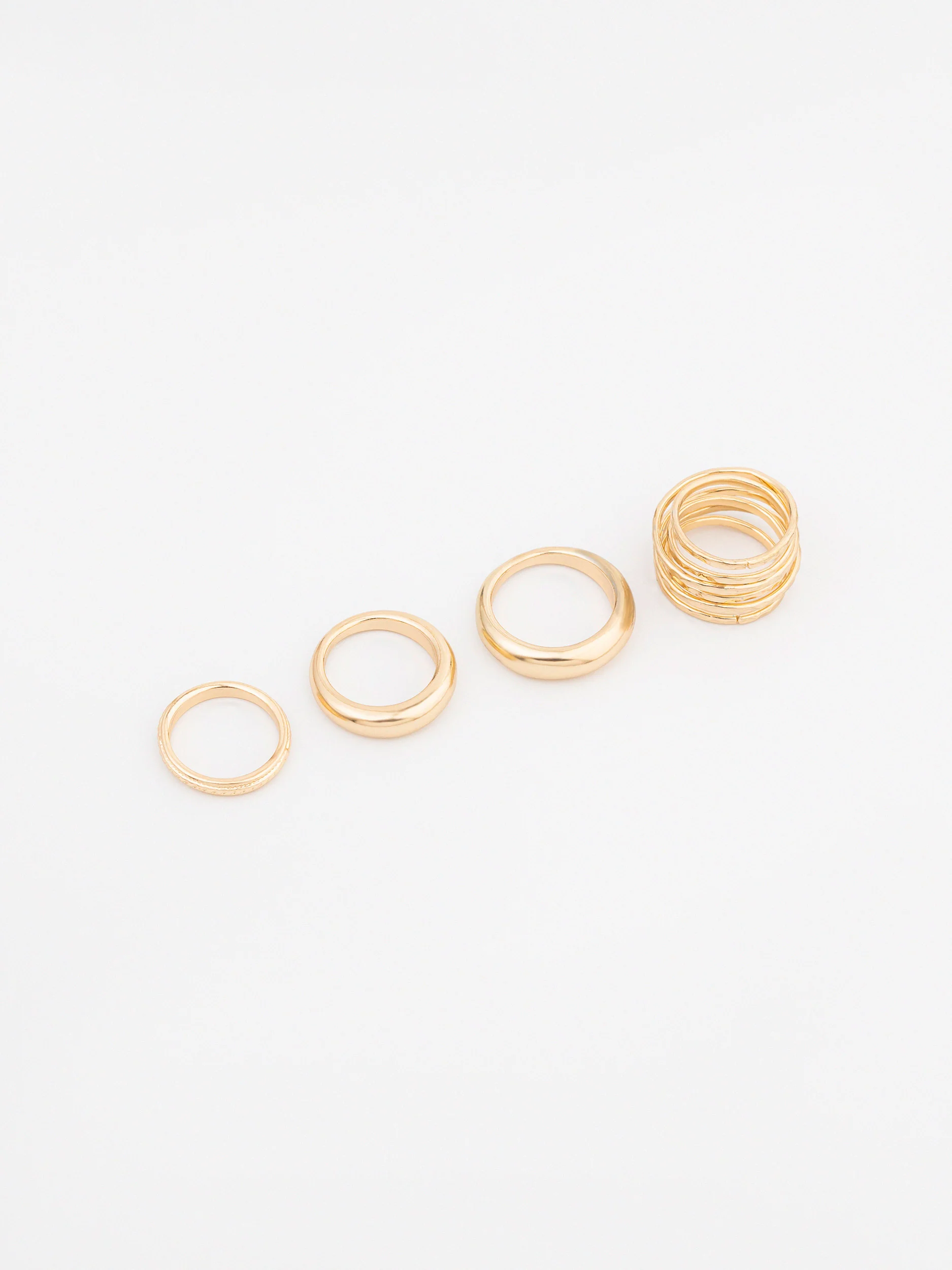 Glossy Ring Set - Image 2