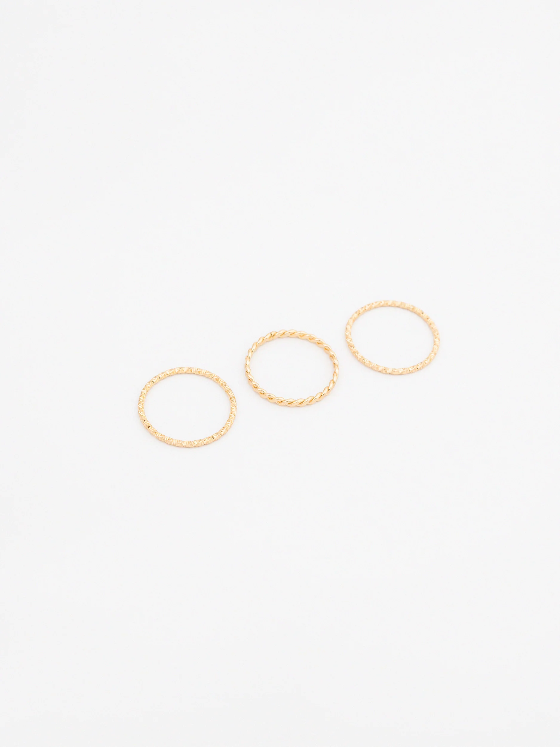 Glossy Ring Set - Image 3
