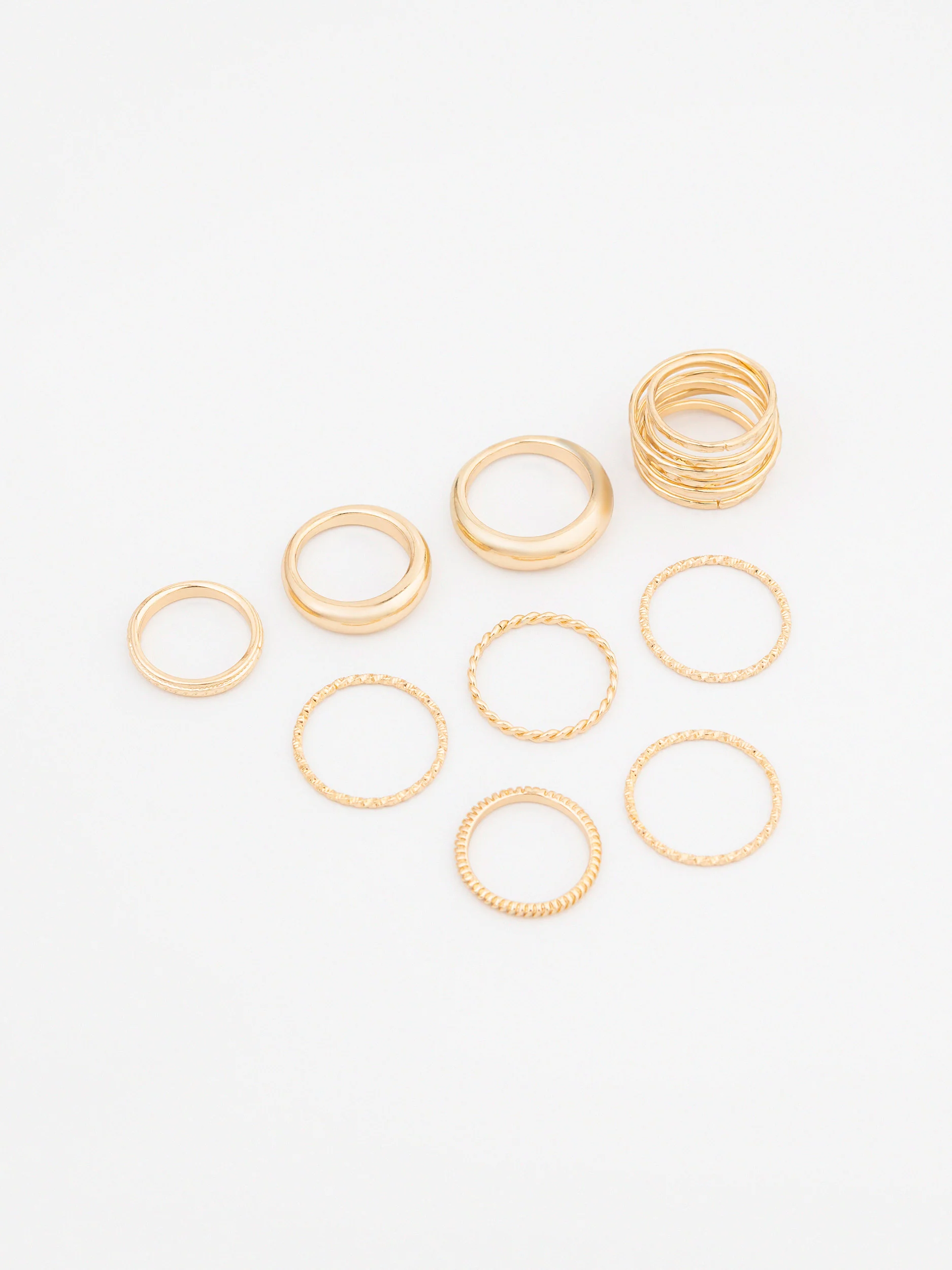 Glossy Ring Set - Image 4
