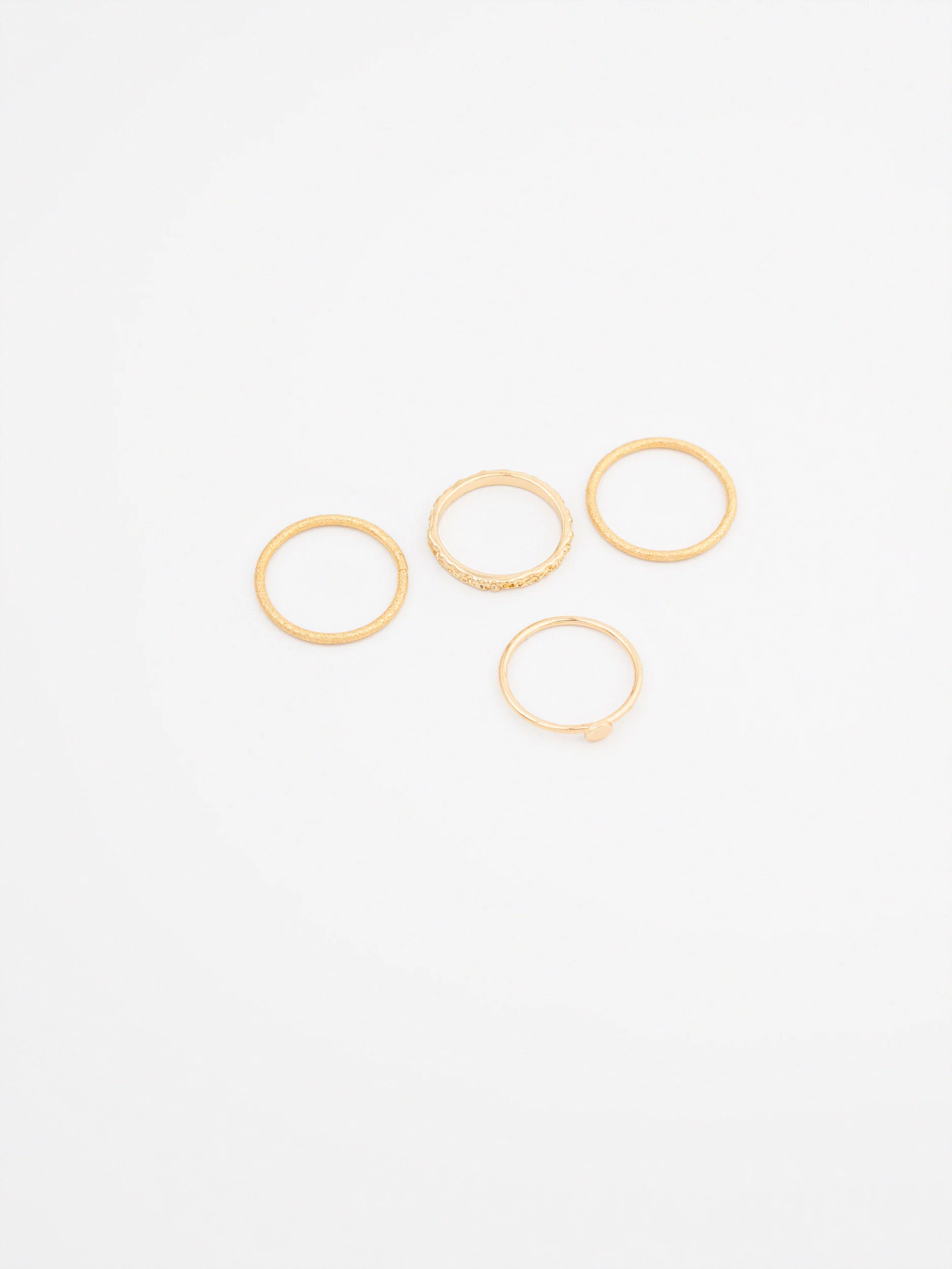 Minimalist Ring Set - Image 3