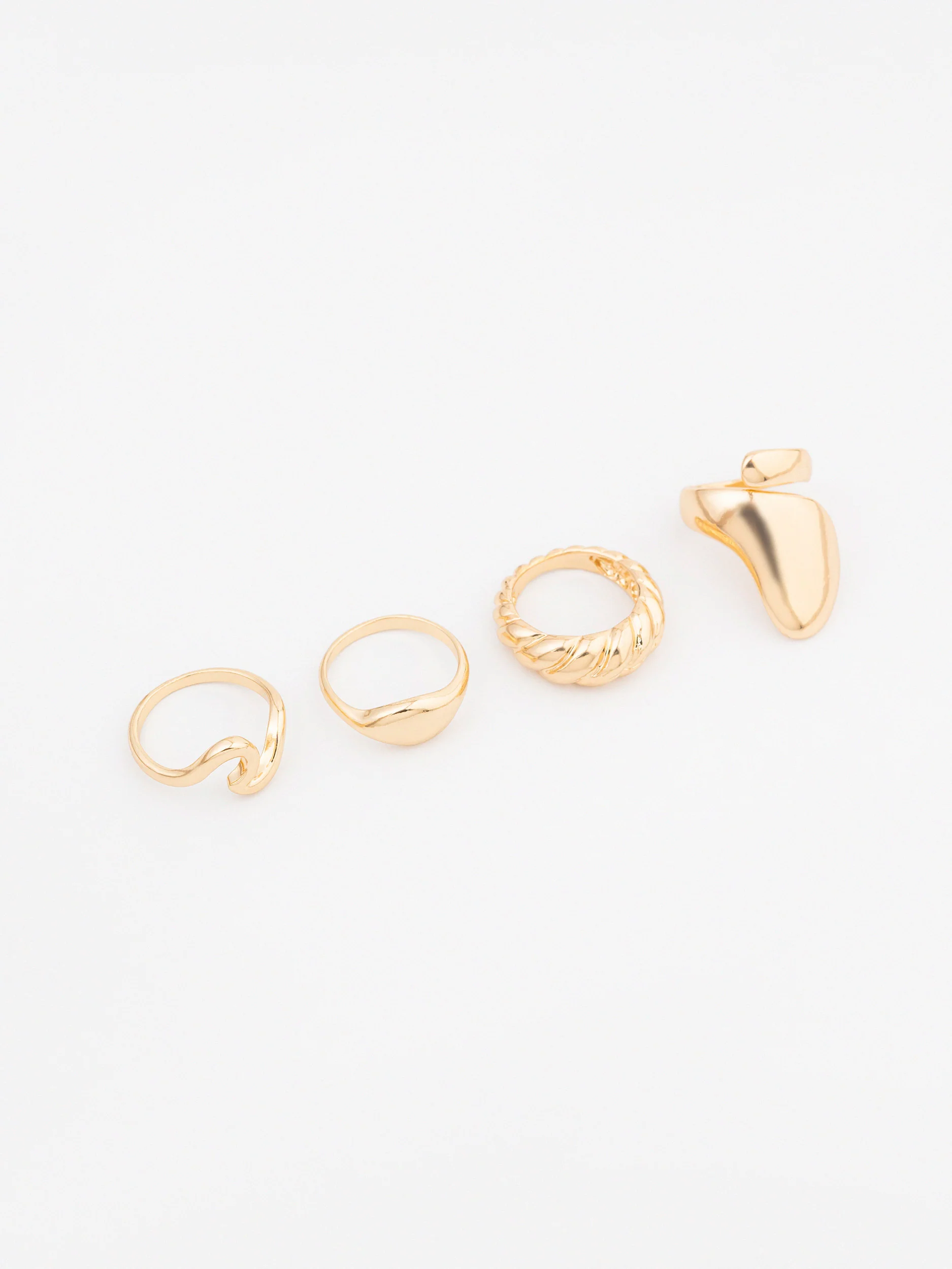 Wavy Ring Set - Image 2