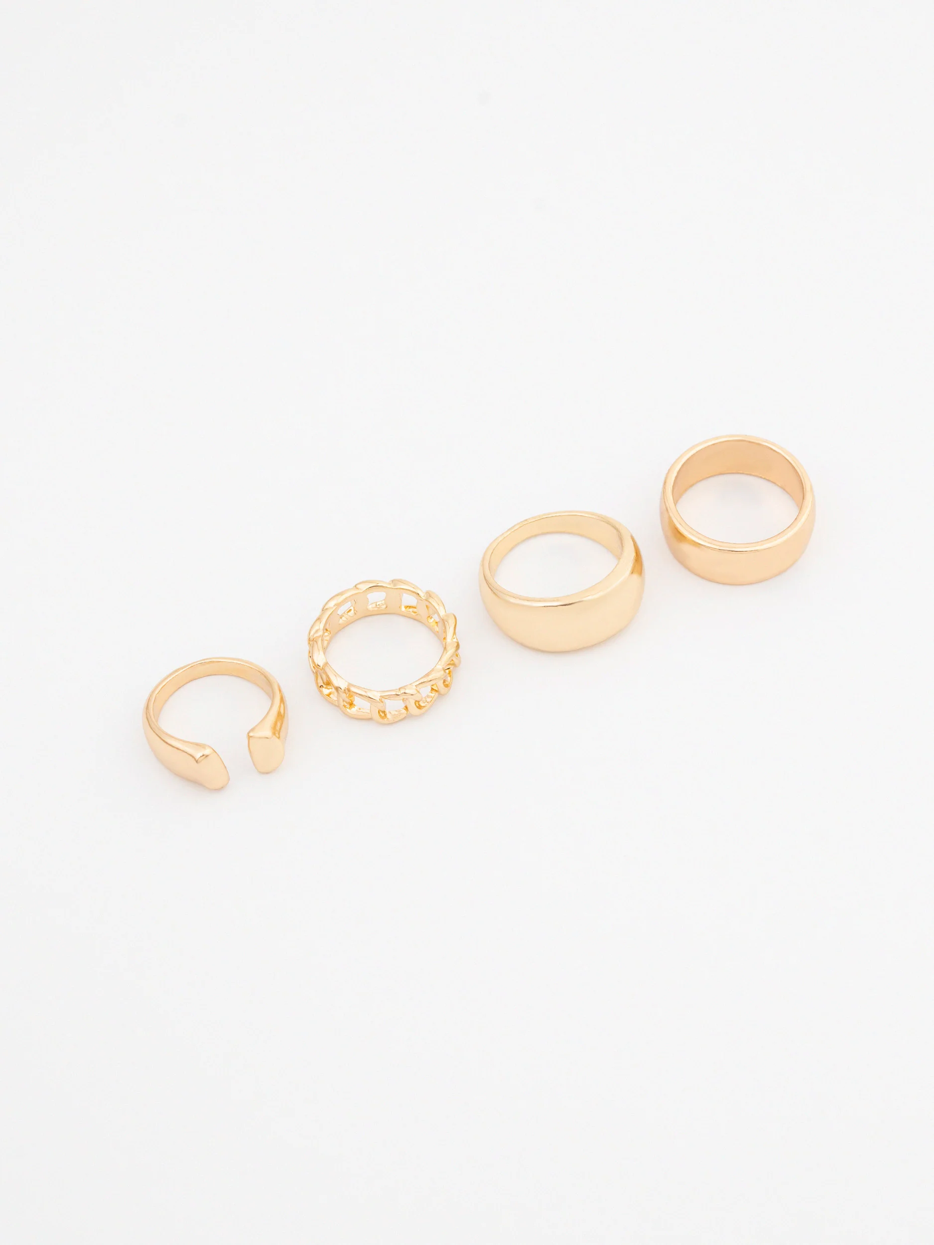 Chunky Ring Set - Image 2