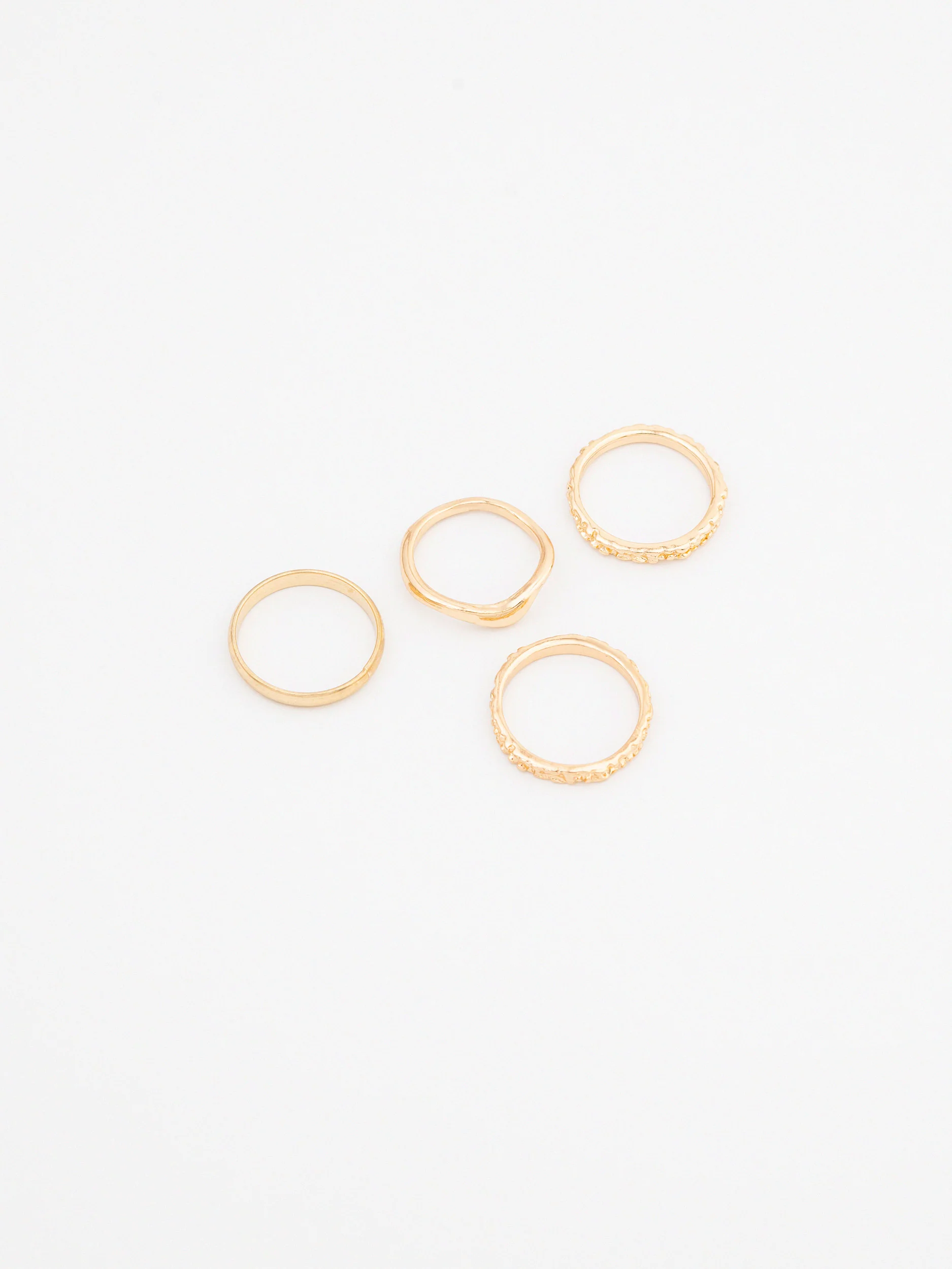 Chunky Ring Set - Image 3