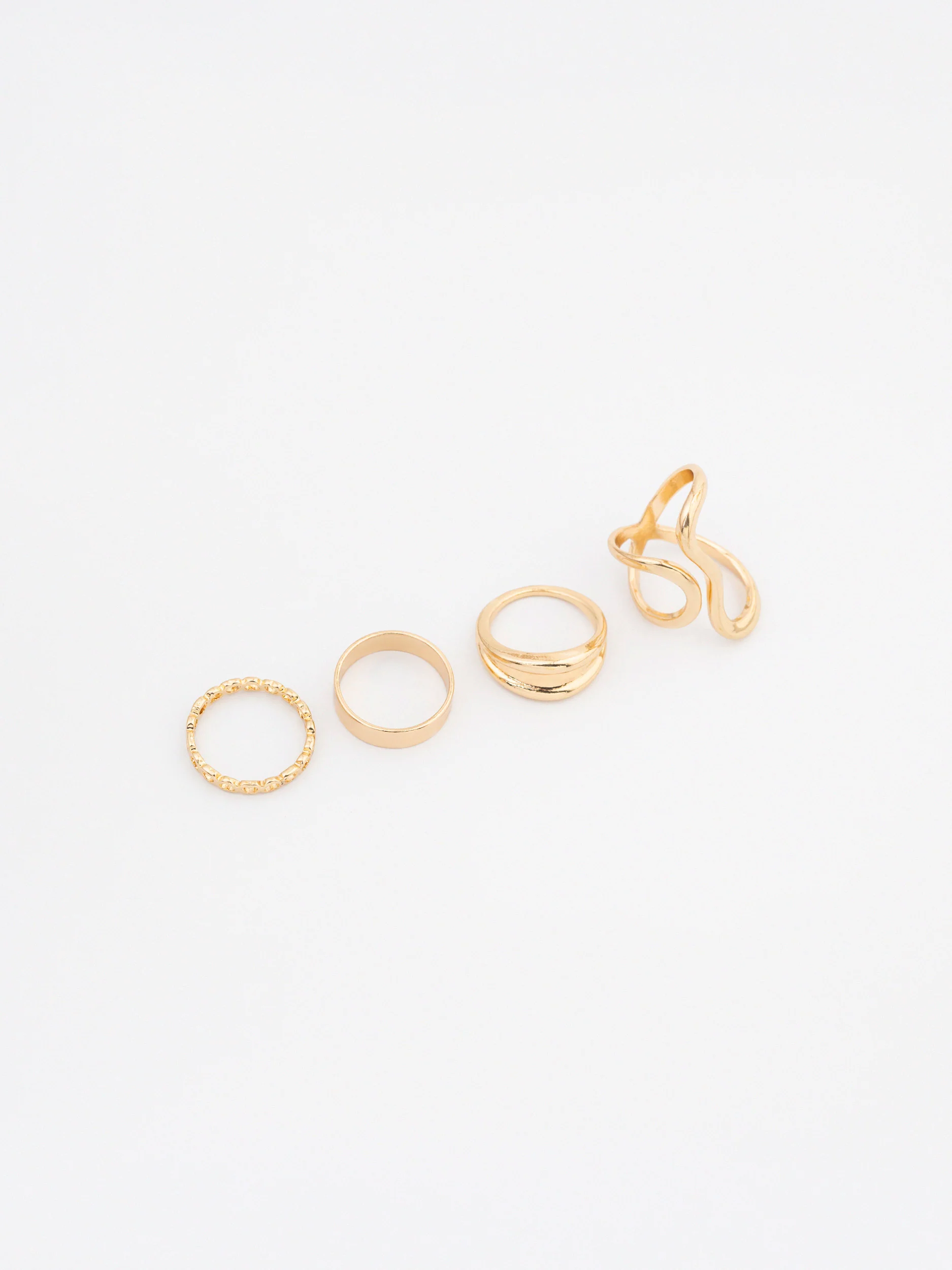 Twisted Ring Set - Image 2