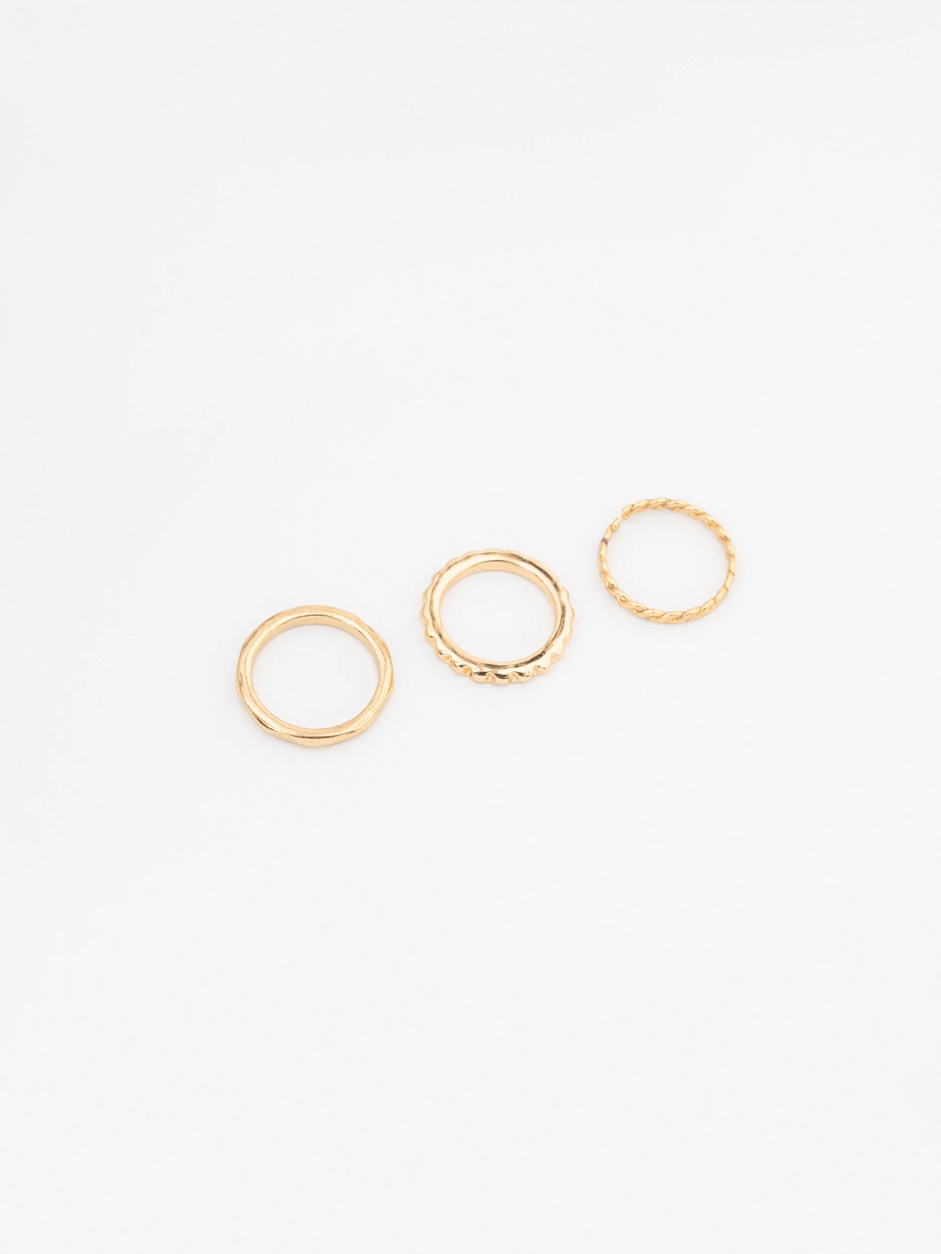 Twisted Ring Set - Image 3