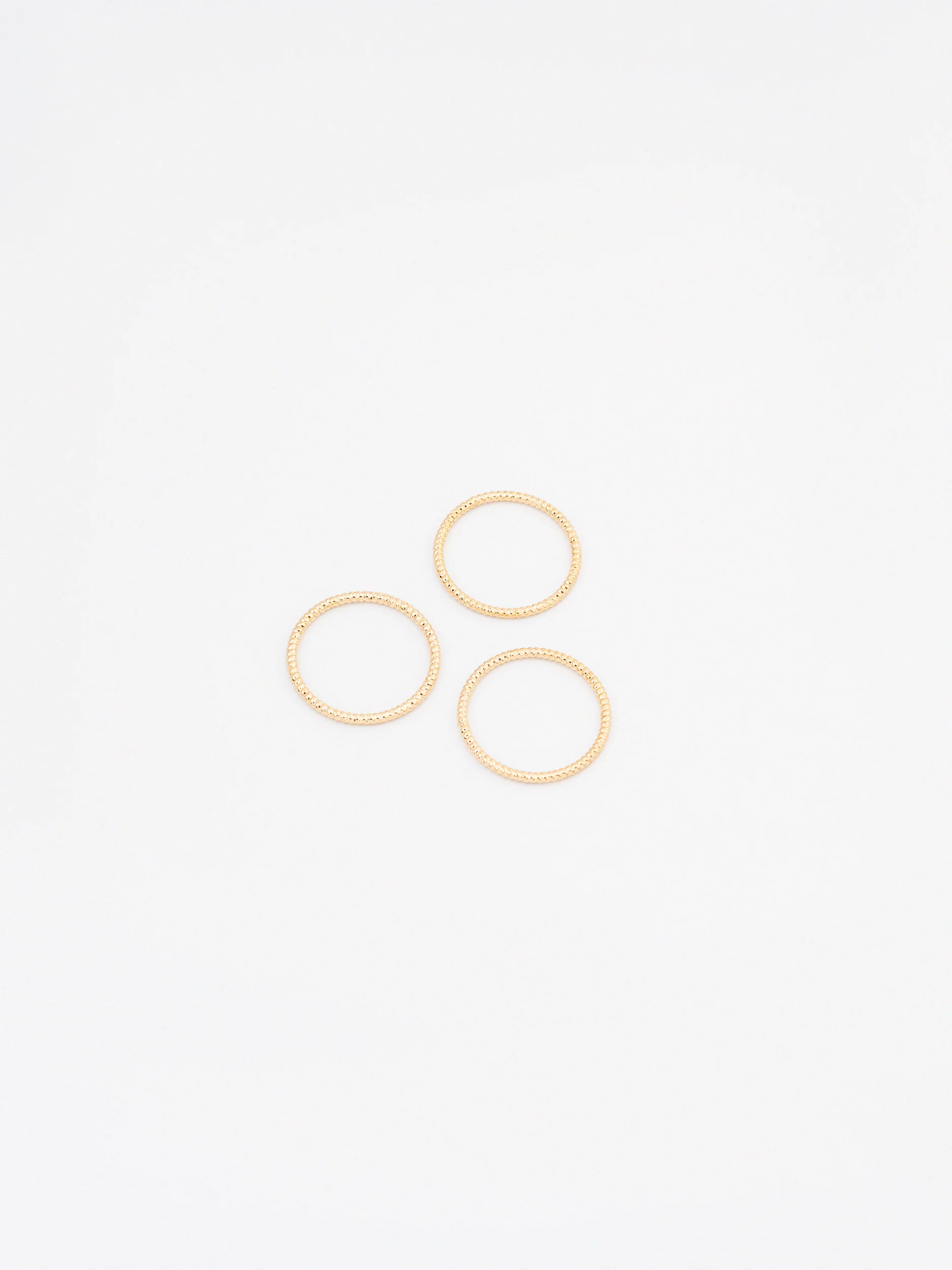 Twisted Ring Set - Image 4
