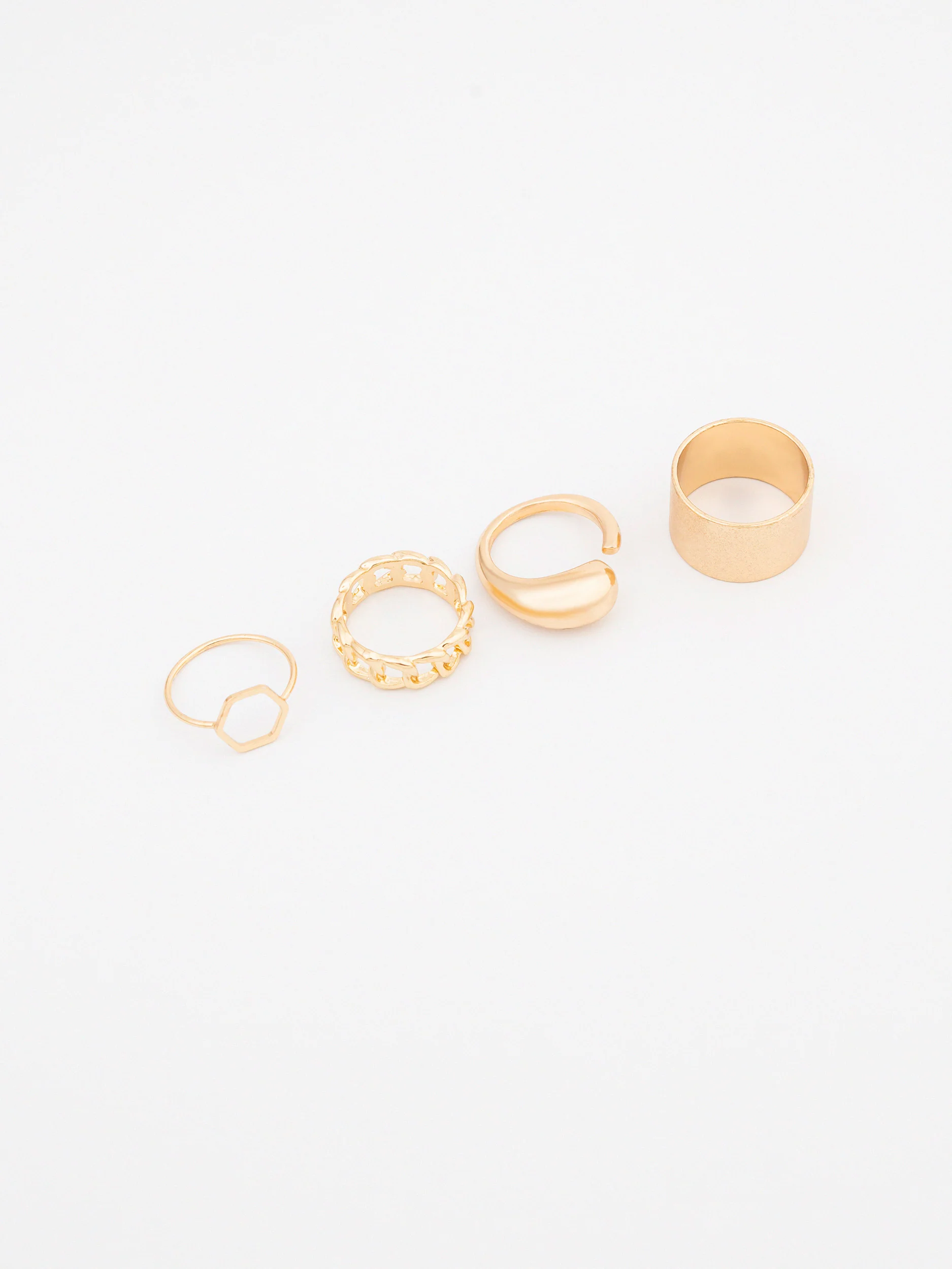 Textured Ring Set - Image 2