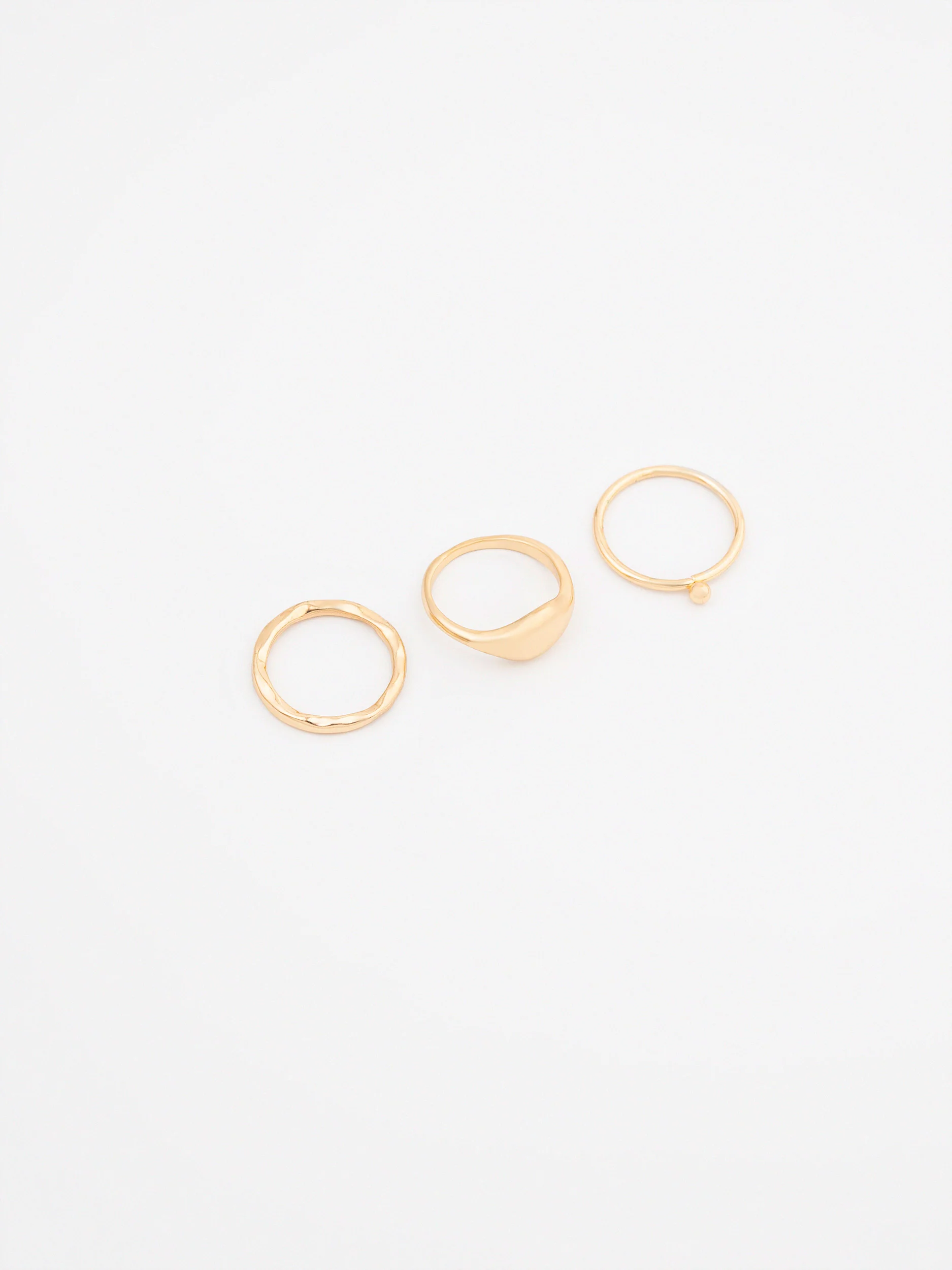 Textured Ring Set - Image 3