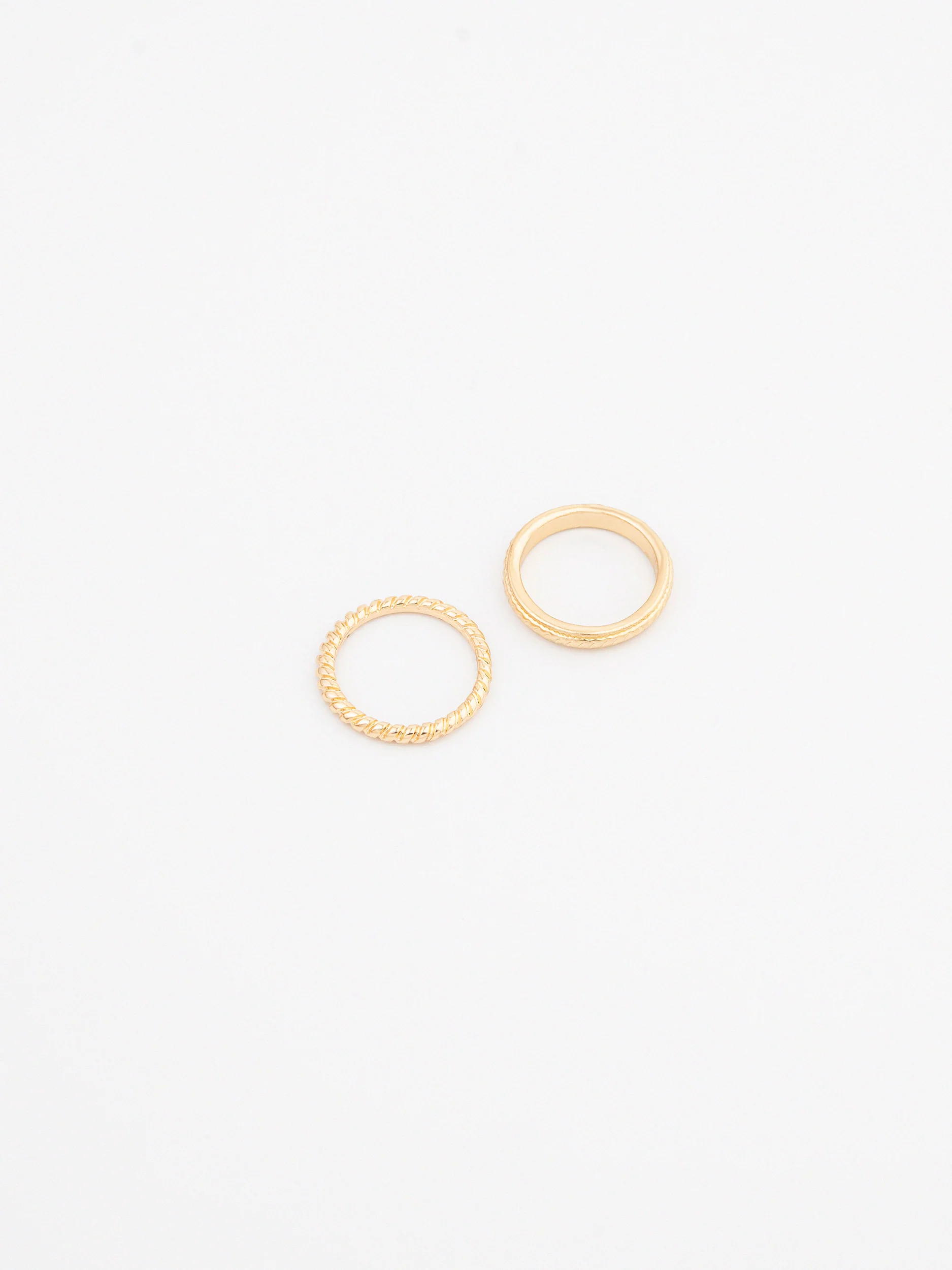 Textured Ring Set - Image 4