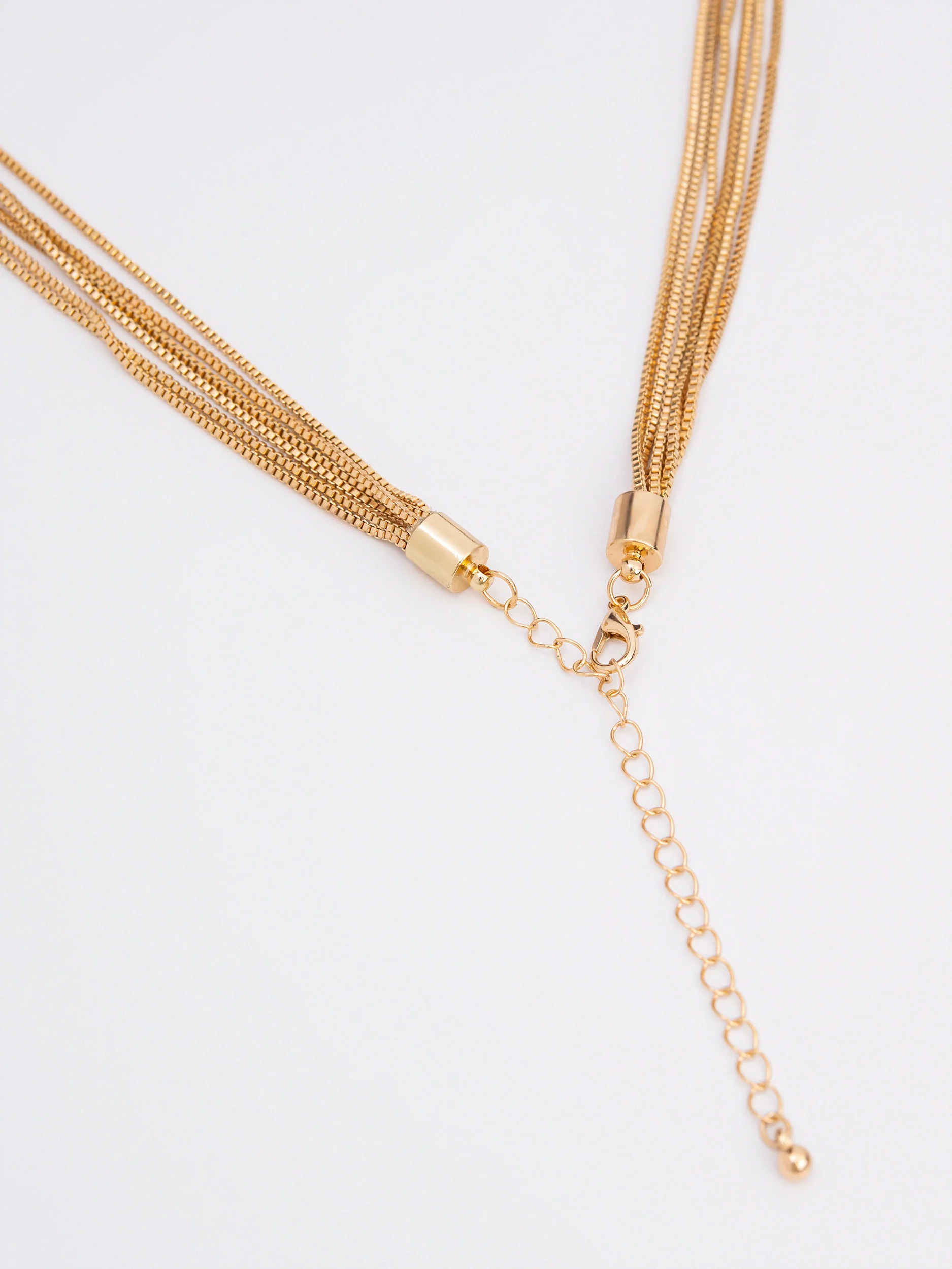 Knoted Chain Necklace - Image 3