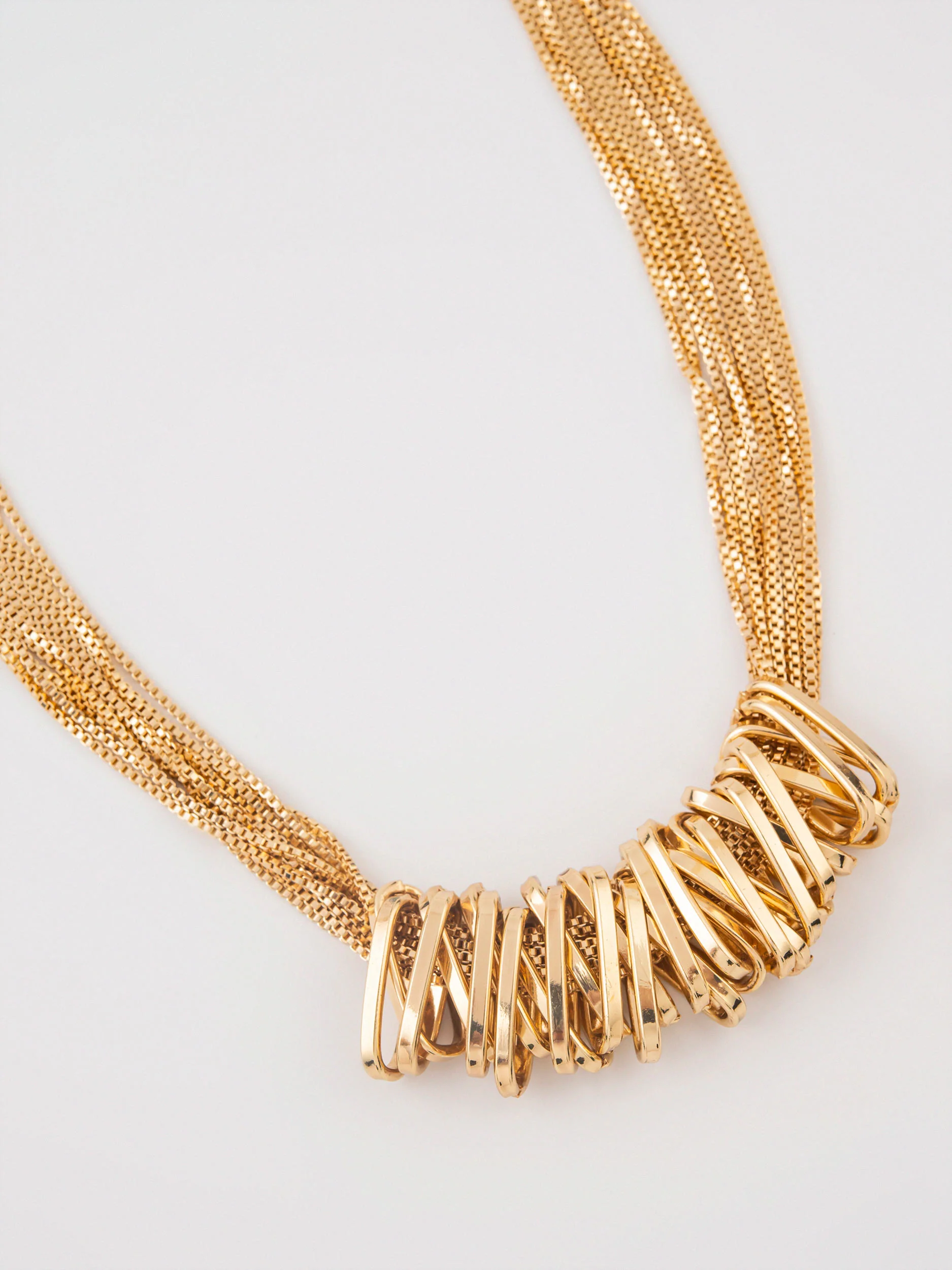 Layered Chain Necklace - Image 2